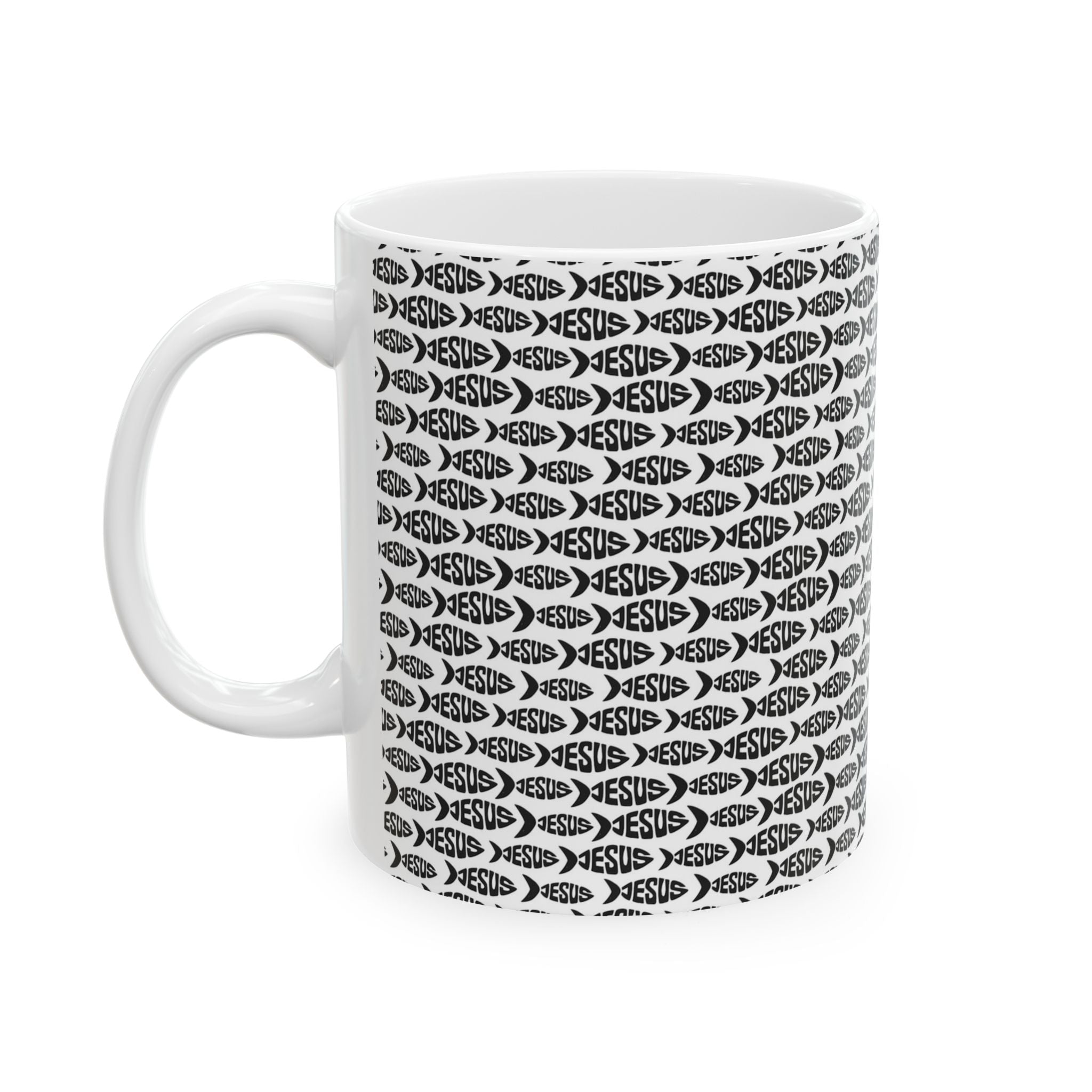 Faith-Inspired Ceramic Mug – Christian Coffee Cup