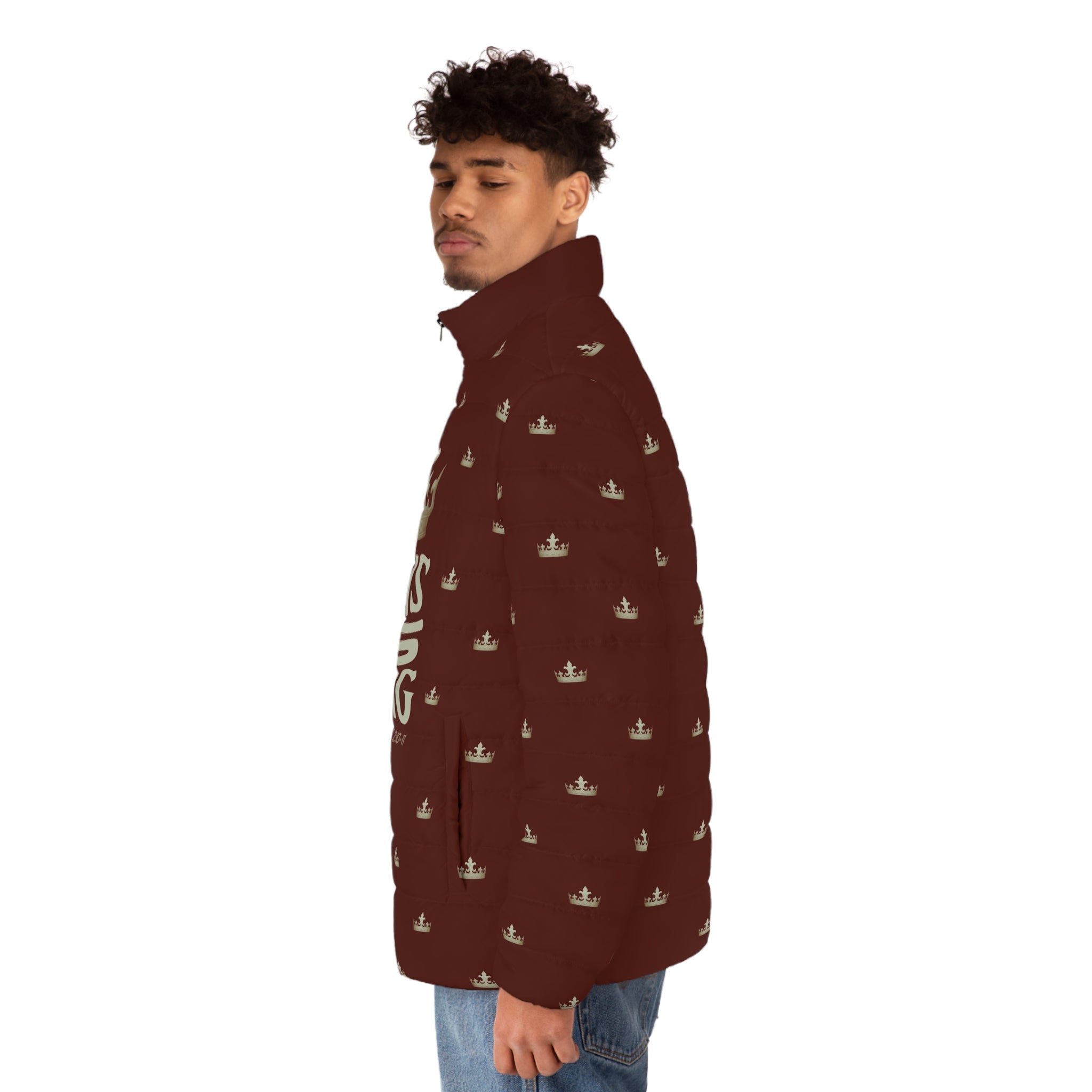 Jesus Is King Men’s Puffer Jacket