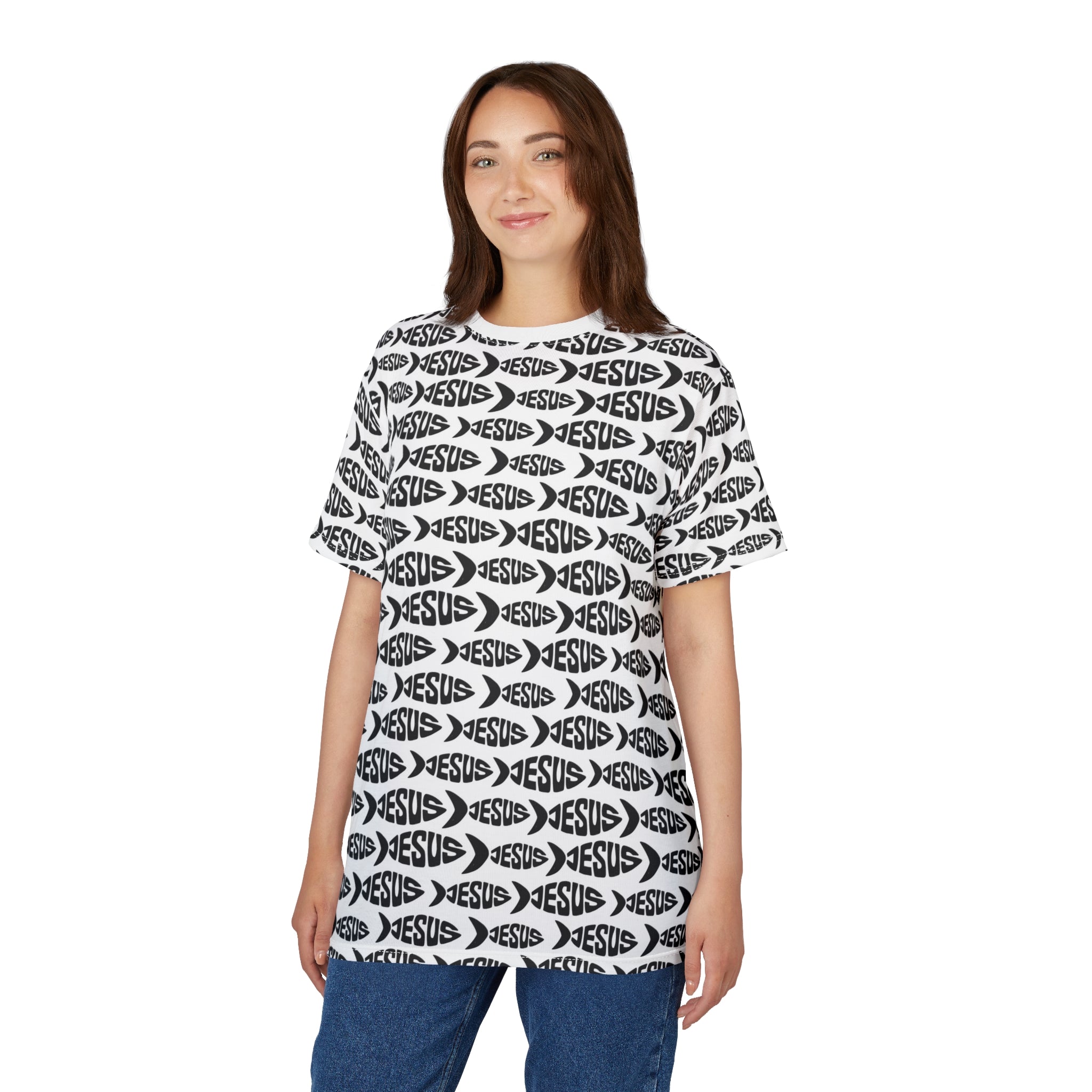 Jesus Fish Unisex Tee