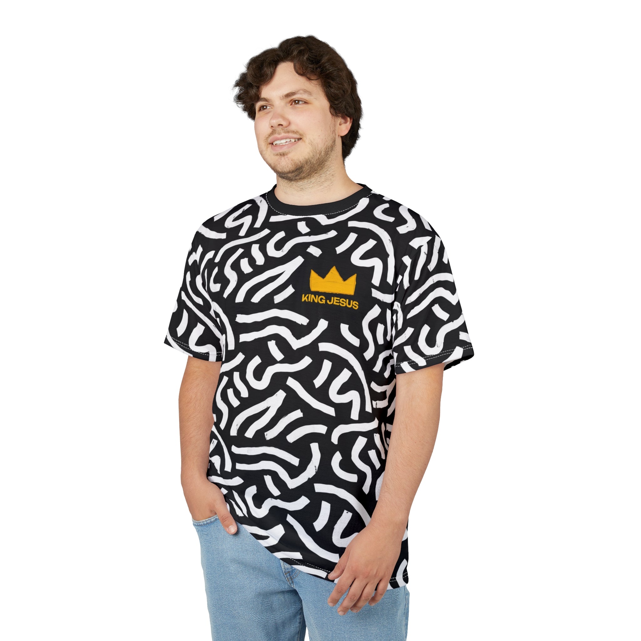 King Jesus Unisex Graphic Tee 
