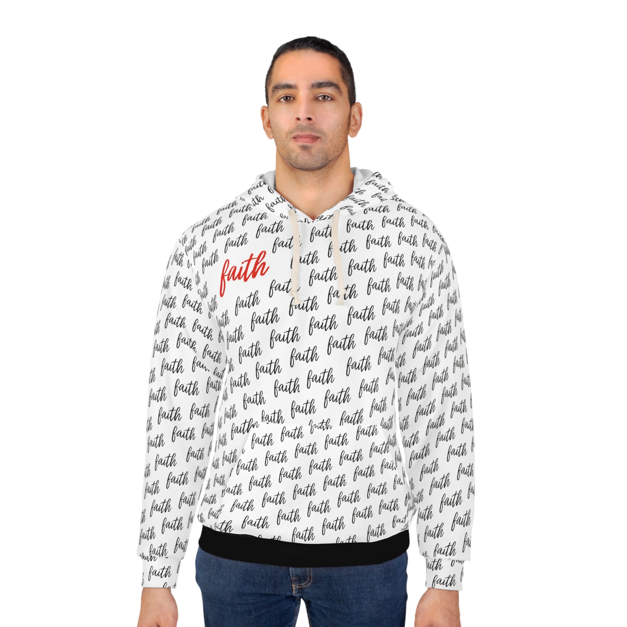 Faithful Vibes Unisex Pullover Hoodie
