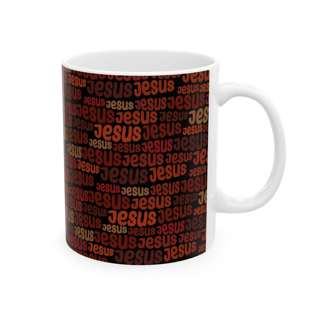 Jesus Inspirational Ceramic Mug