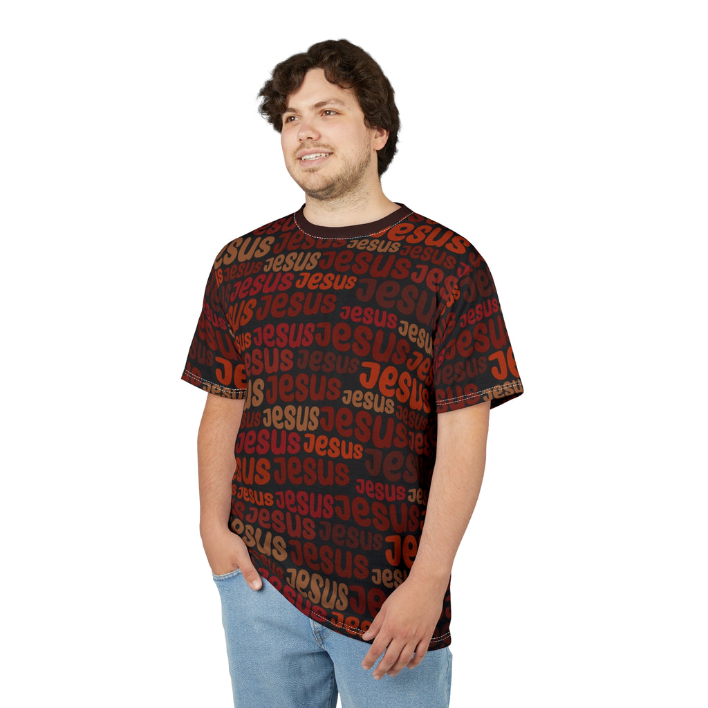 Faith‑Inspired Jesus Graphic Unisex Tee 