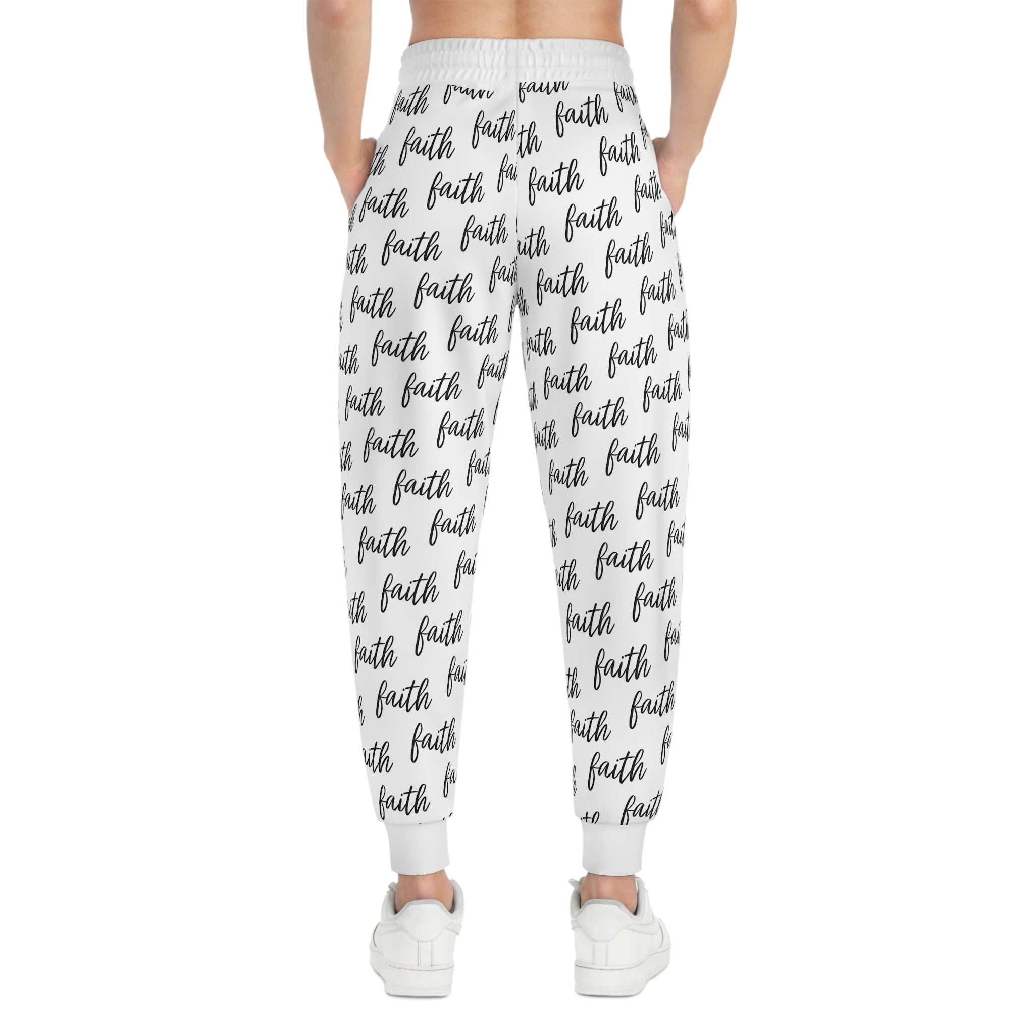 Faith-Themed Athletic Joggers