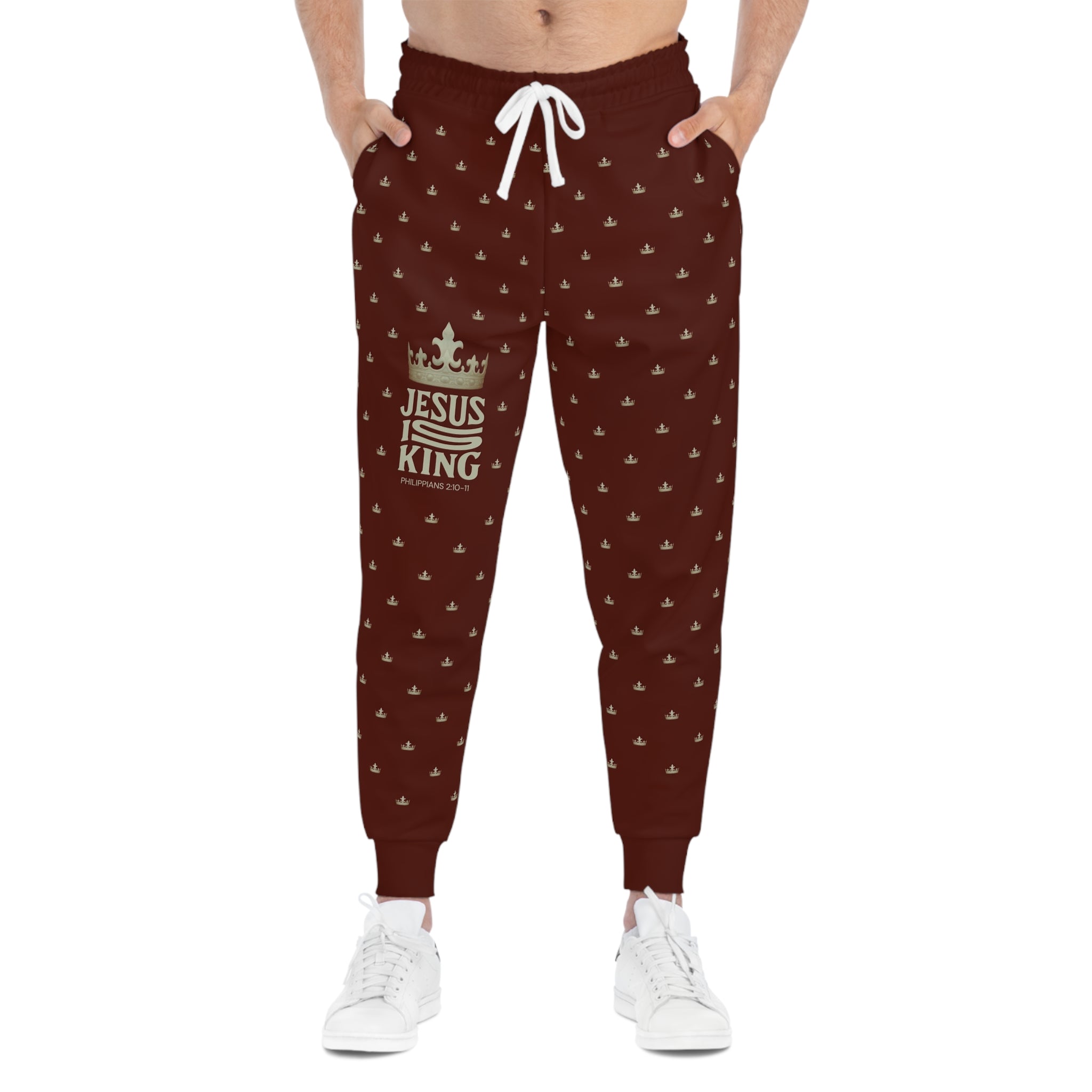 Jesus King Athletic Joggers