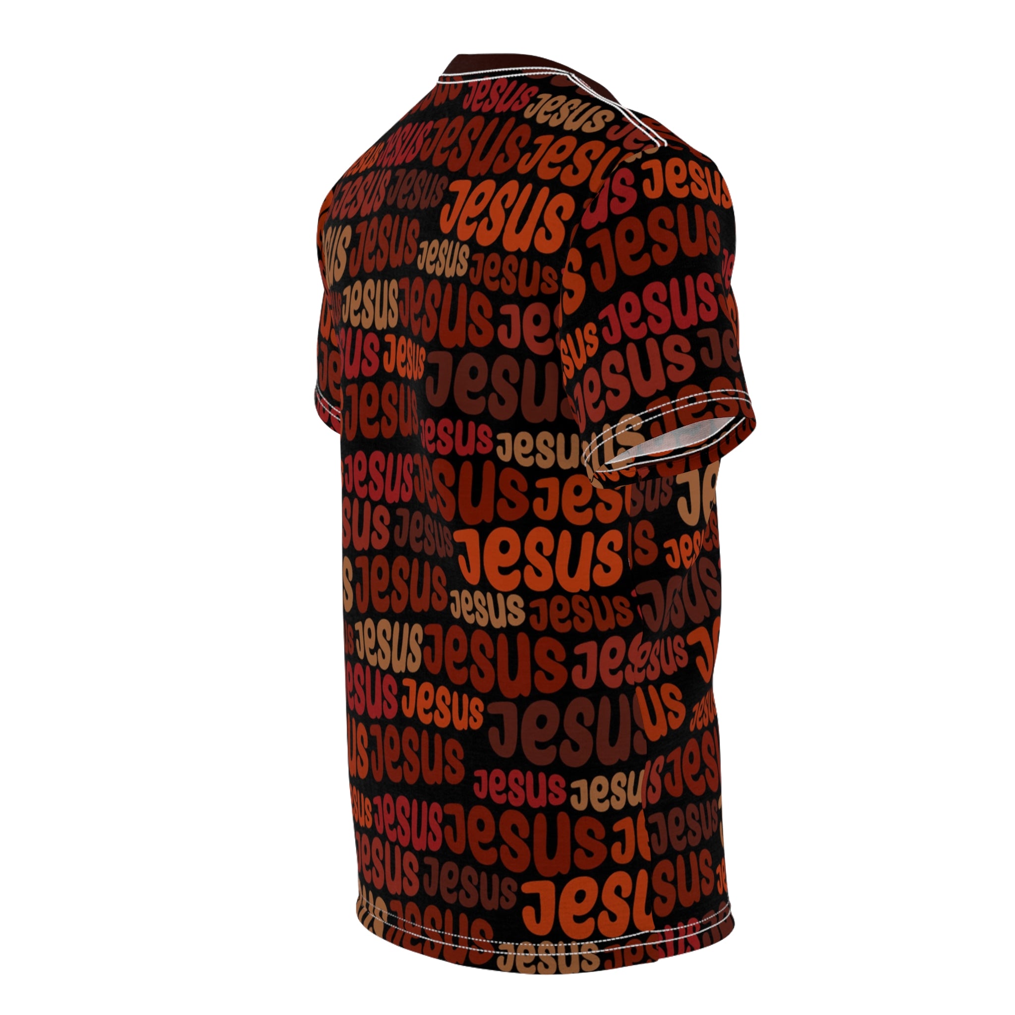 Faith‑Inspired Jesus Graphic Unisex Tee 