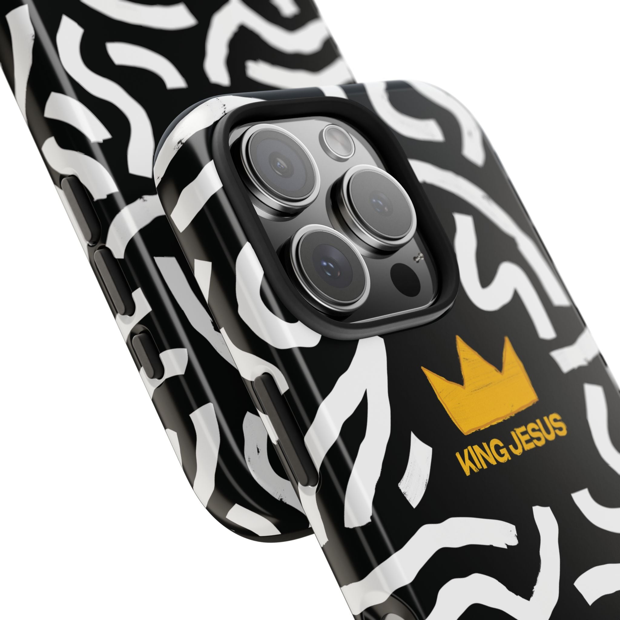 King Jesus Tough Phone Case