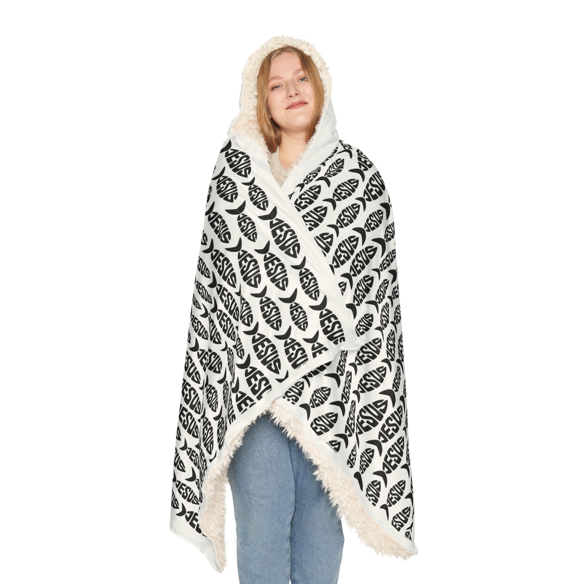 Jesus Fish Snuggle Blanket