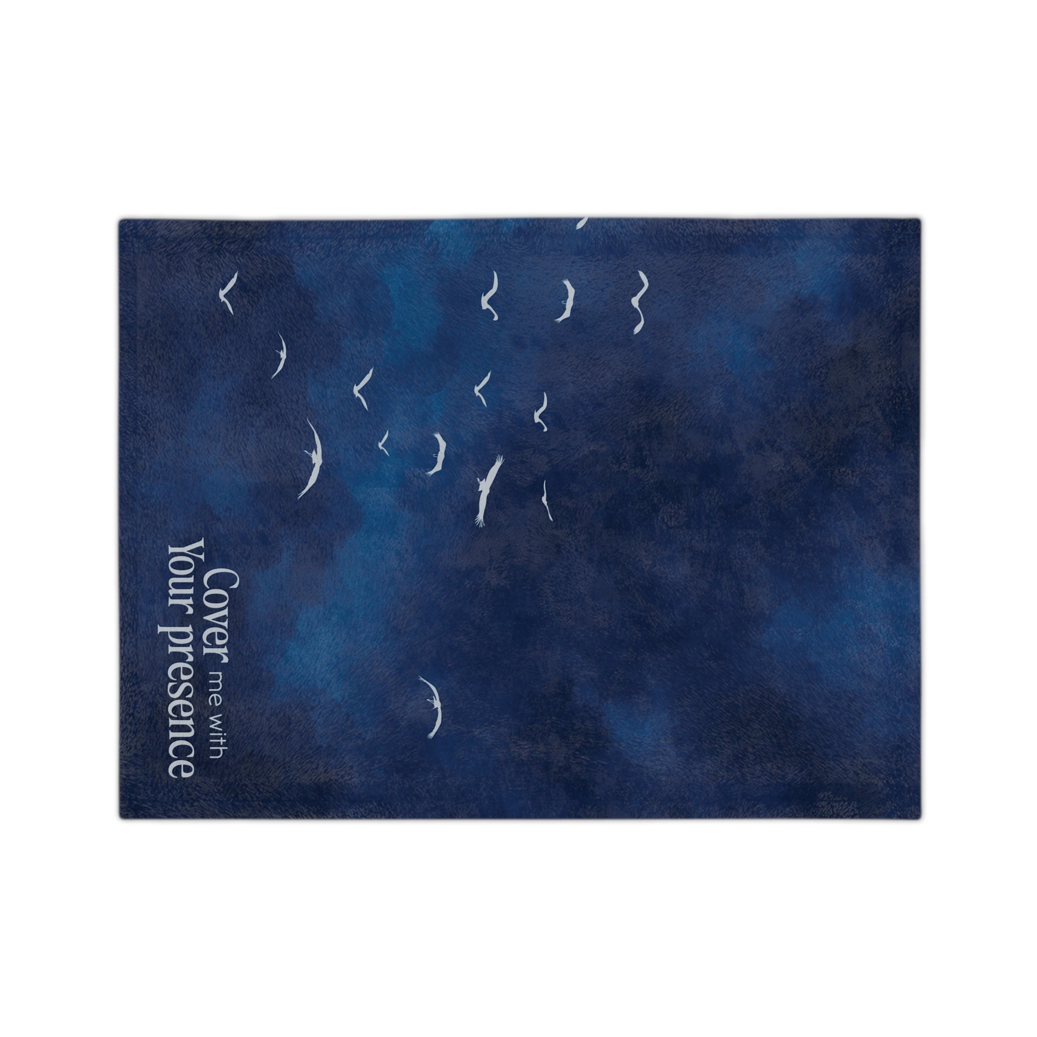 Heaven-Inspired Velveteen Microfiber Blanket