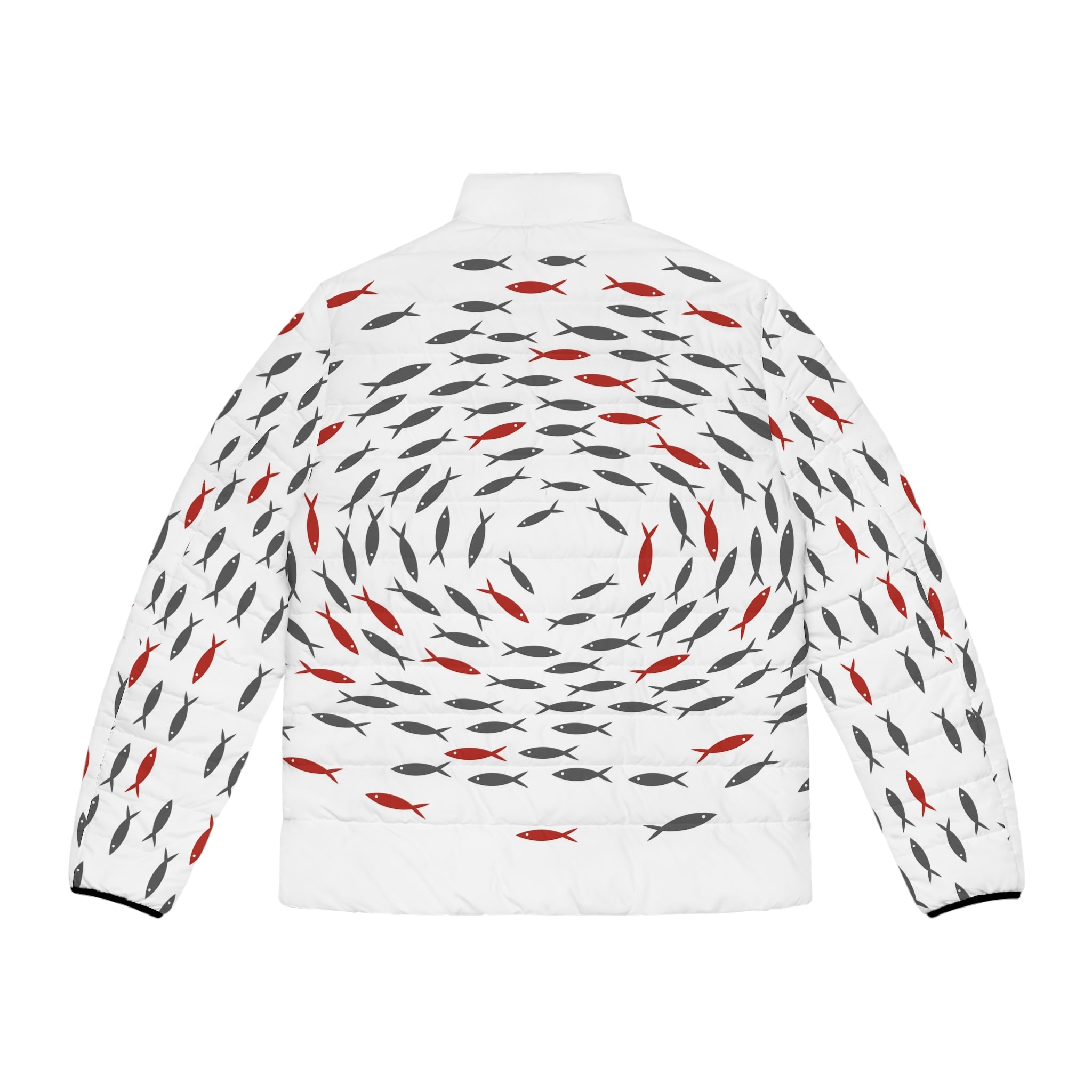 Jesus Christ Men’s Puffer Jacket