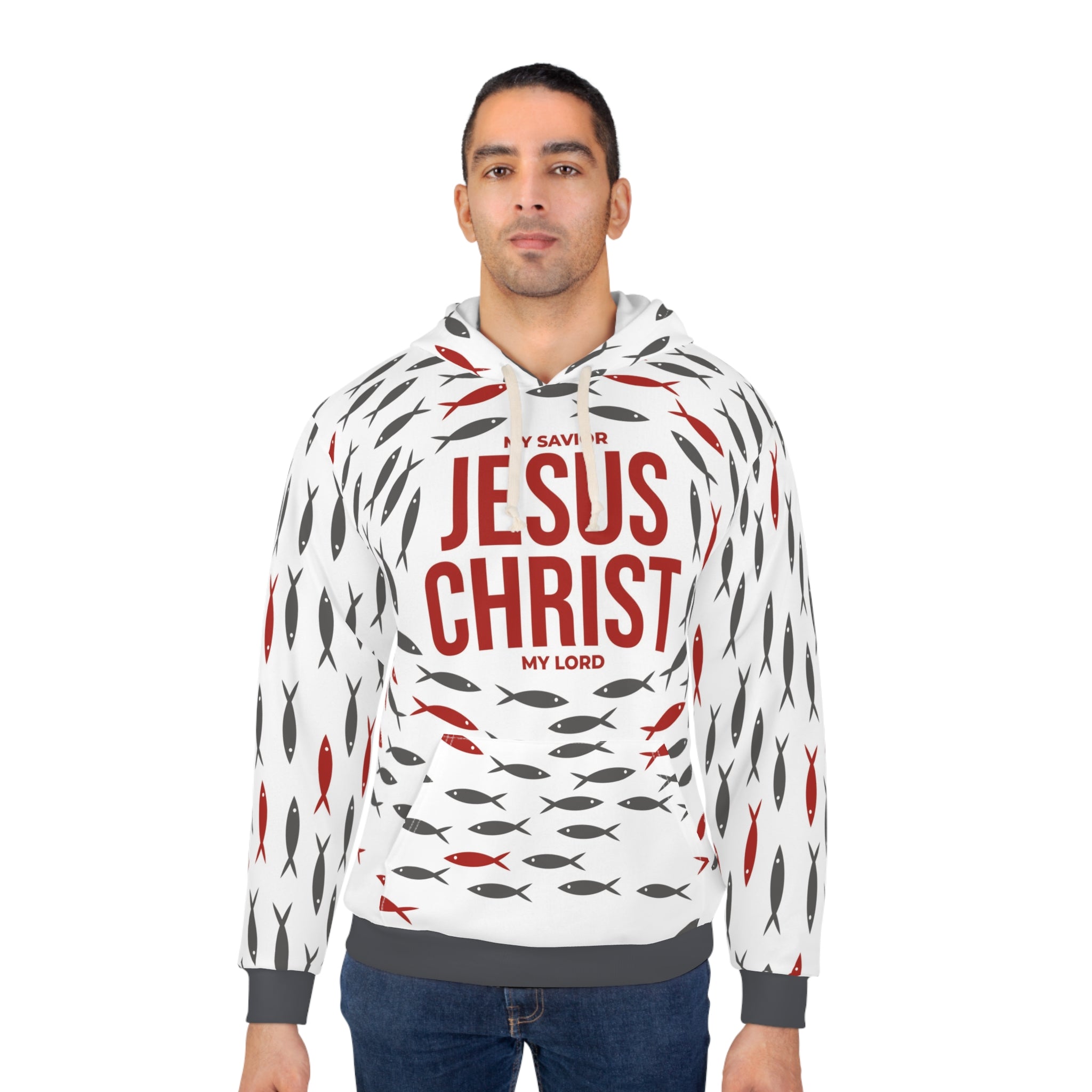 Faith-Inspired Jesus Christ Unisex Hoodie