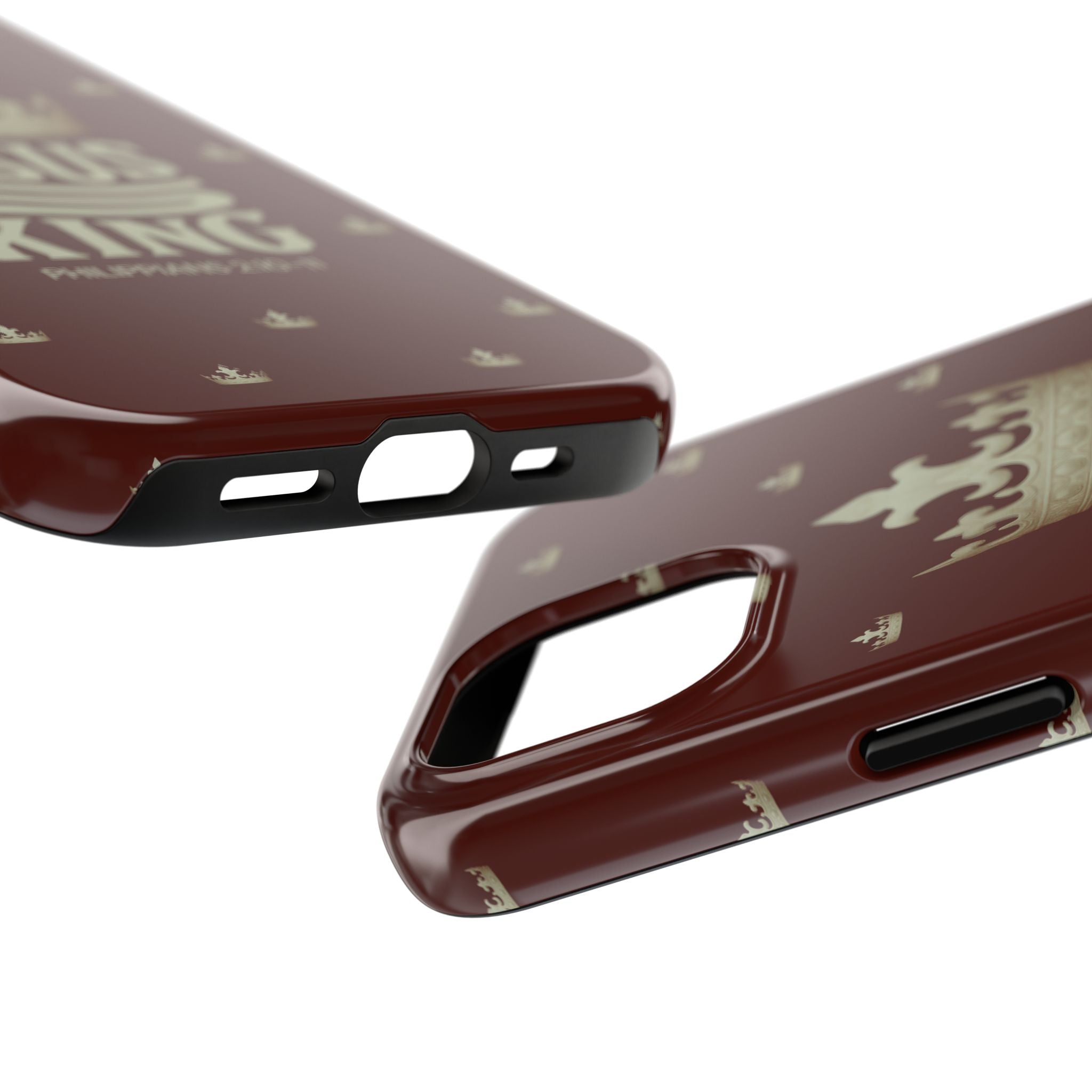 Jesus is King Tough Phone Case
