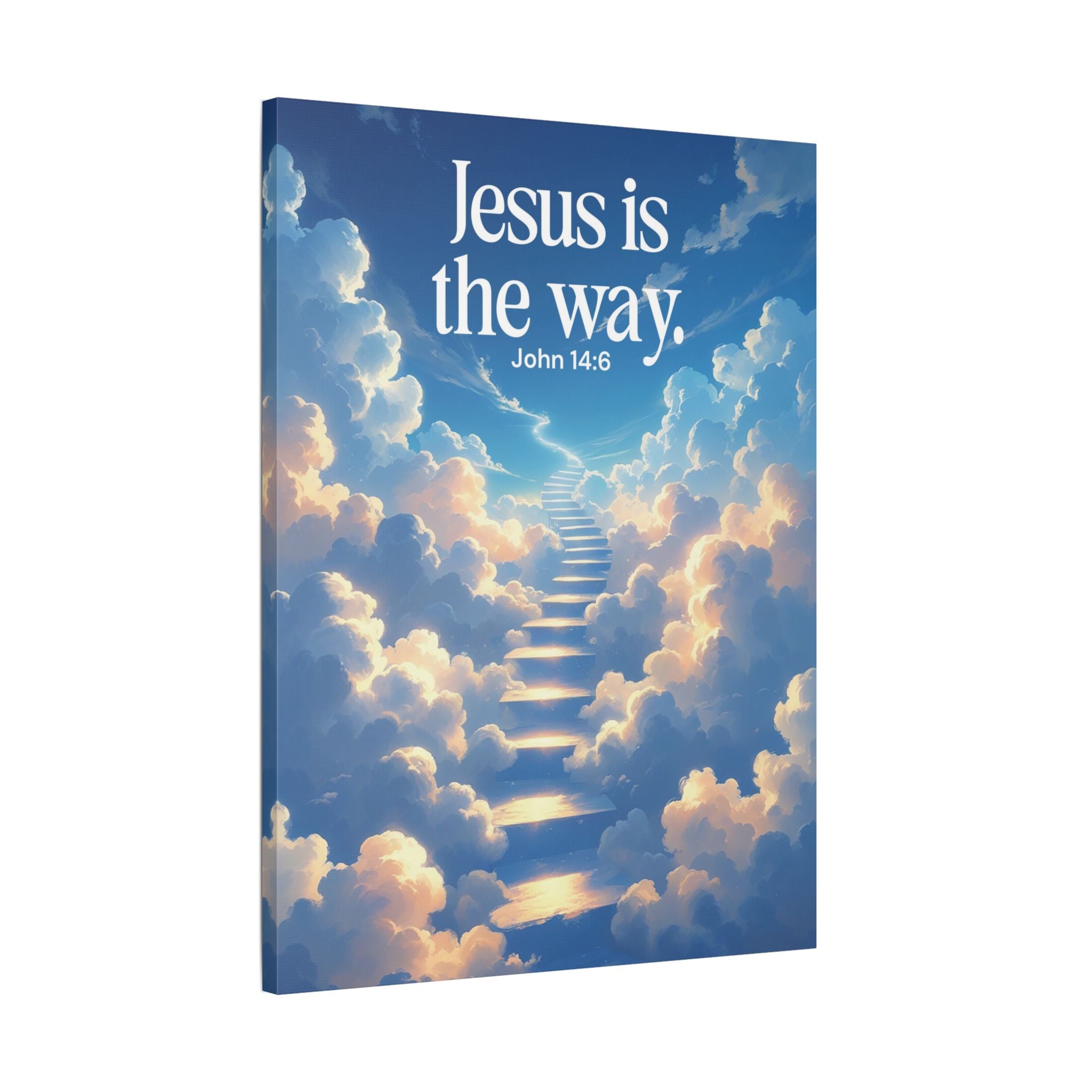 Heavenly Clouds Canvas Art 