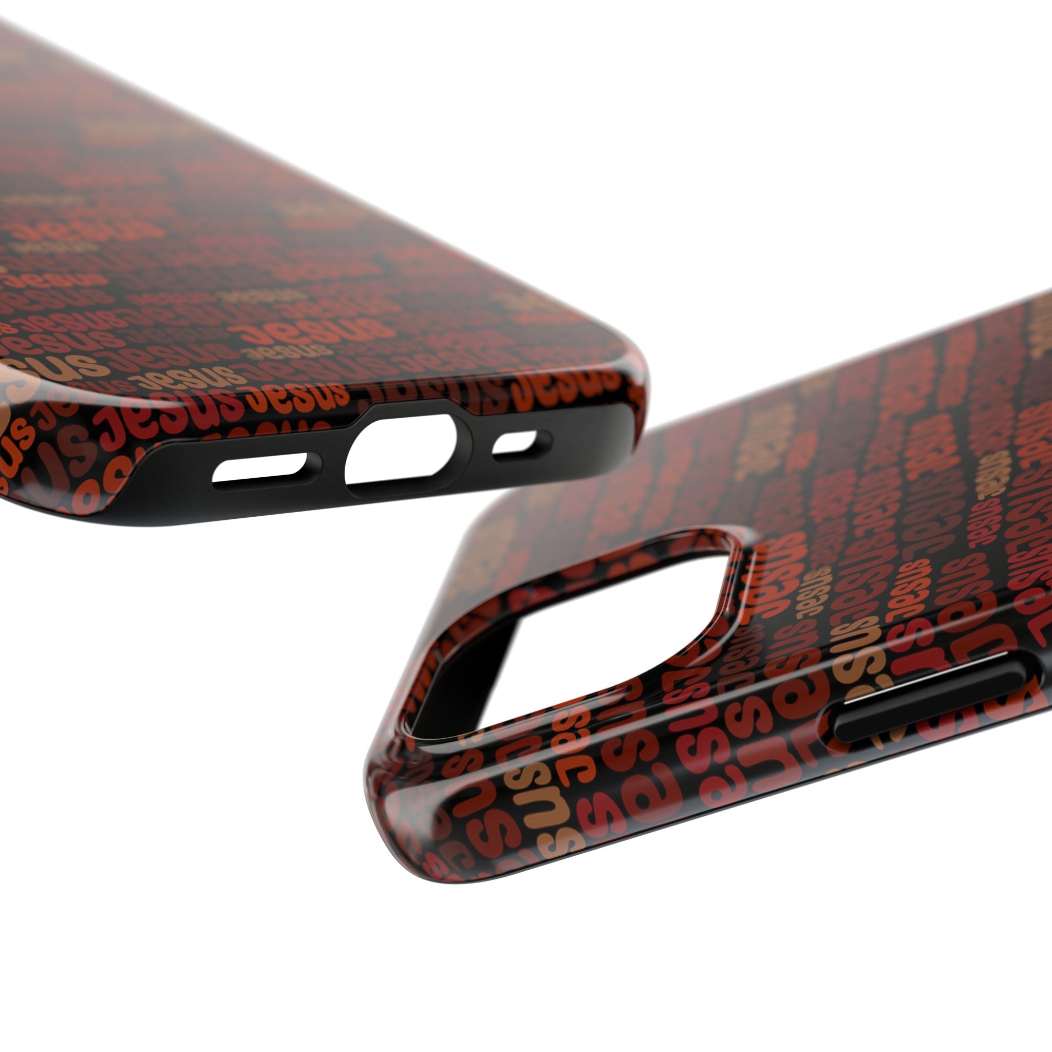 Jesus Pattern Tough Phone Case