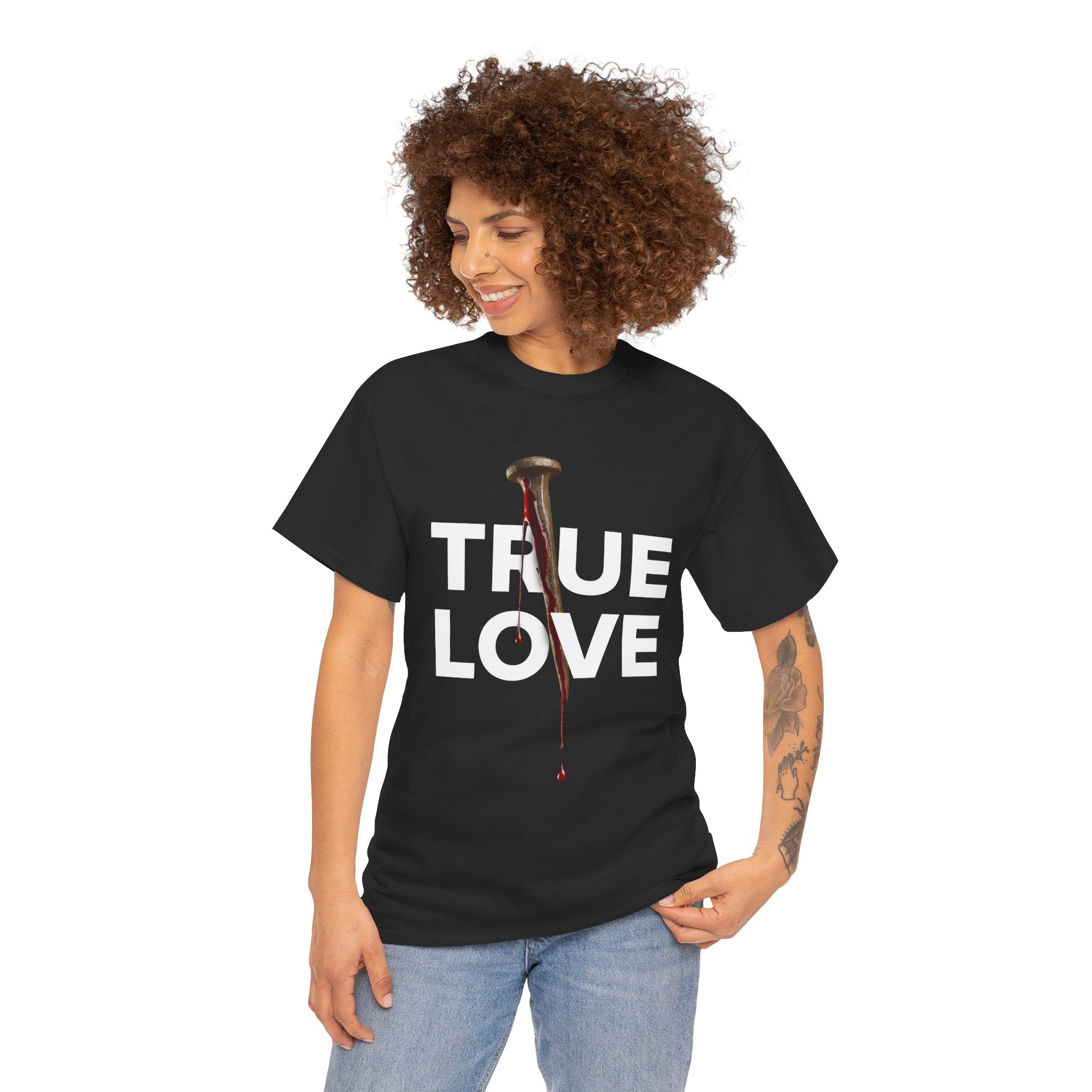 True Love Unisex Cotton Tee