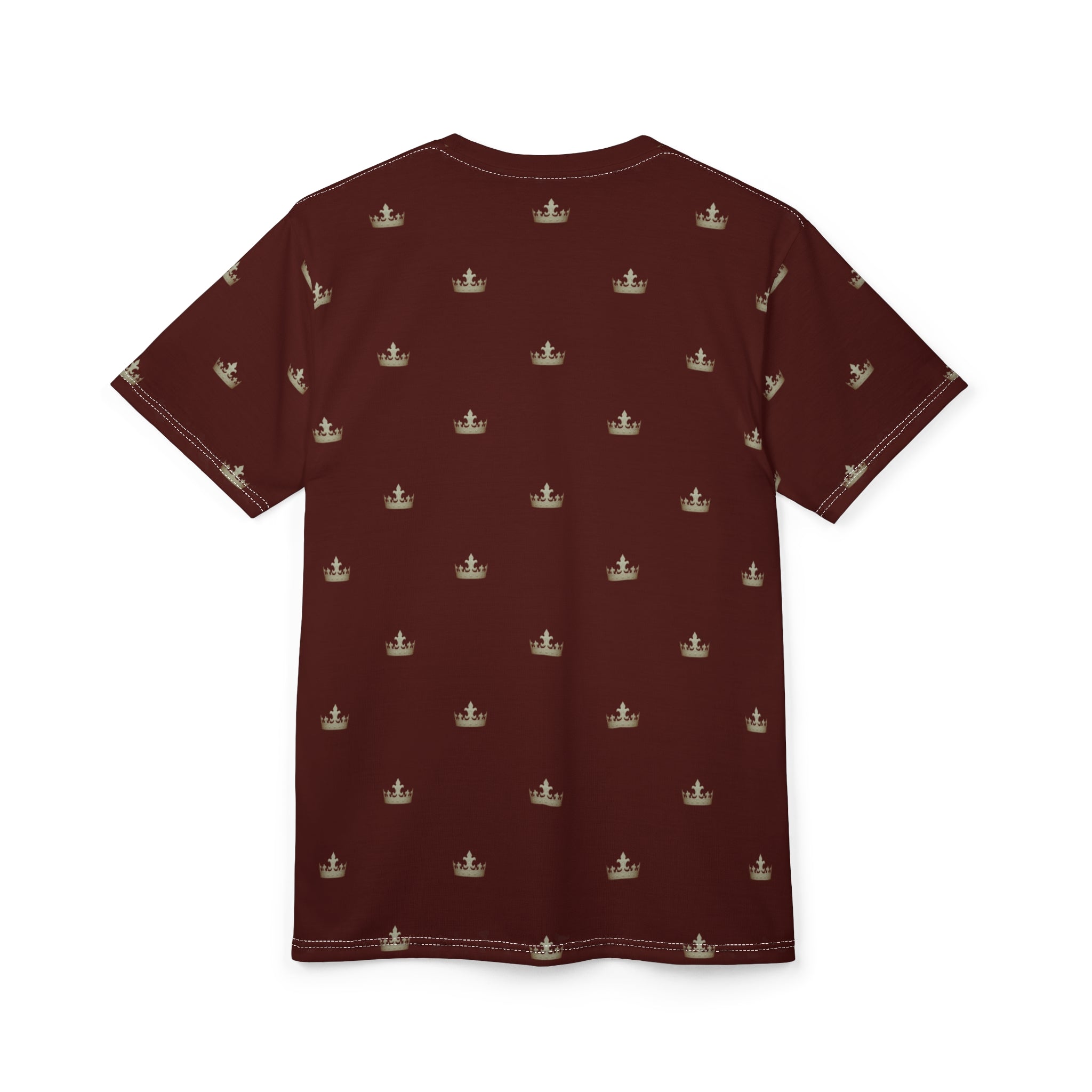Jesus Is King Crowned Unisex Tee