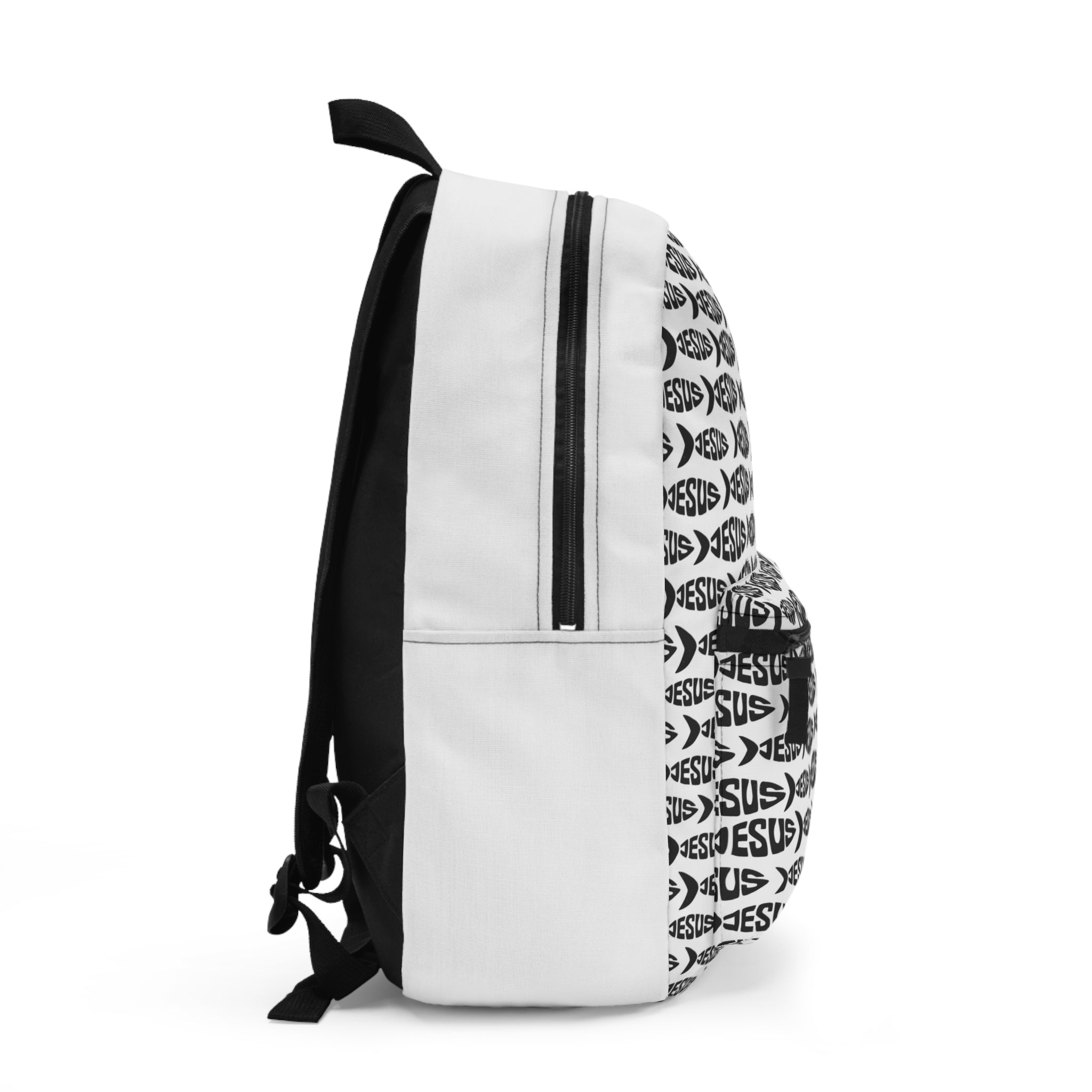 Jesus Fish Faith-Inspired Backpack