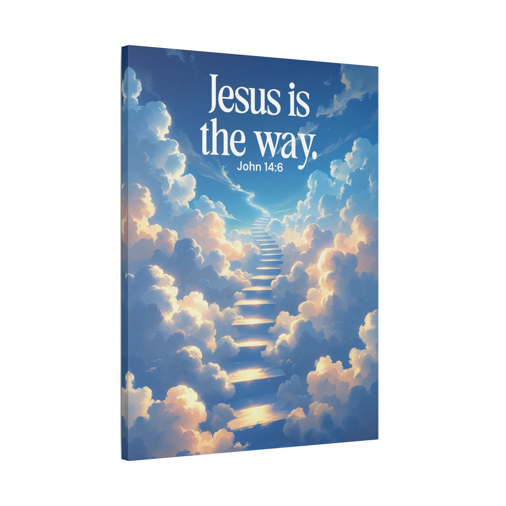 Heavenly Clouds Canvas Art 