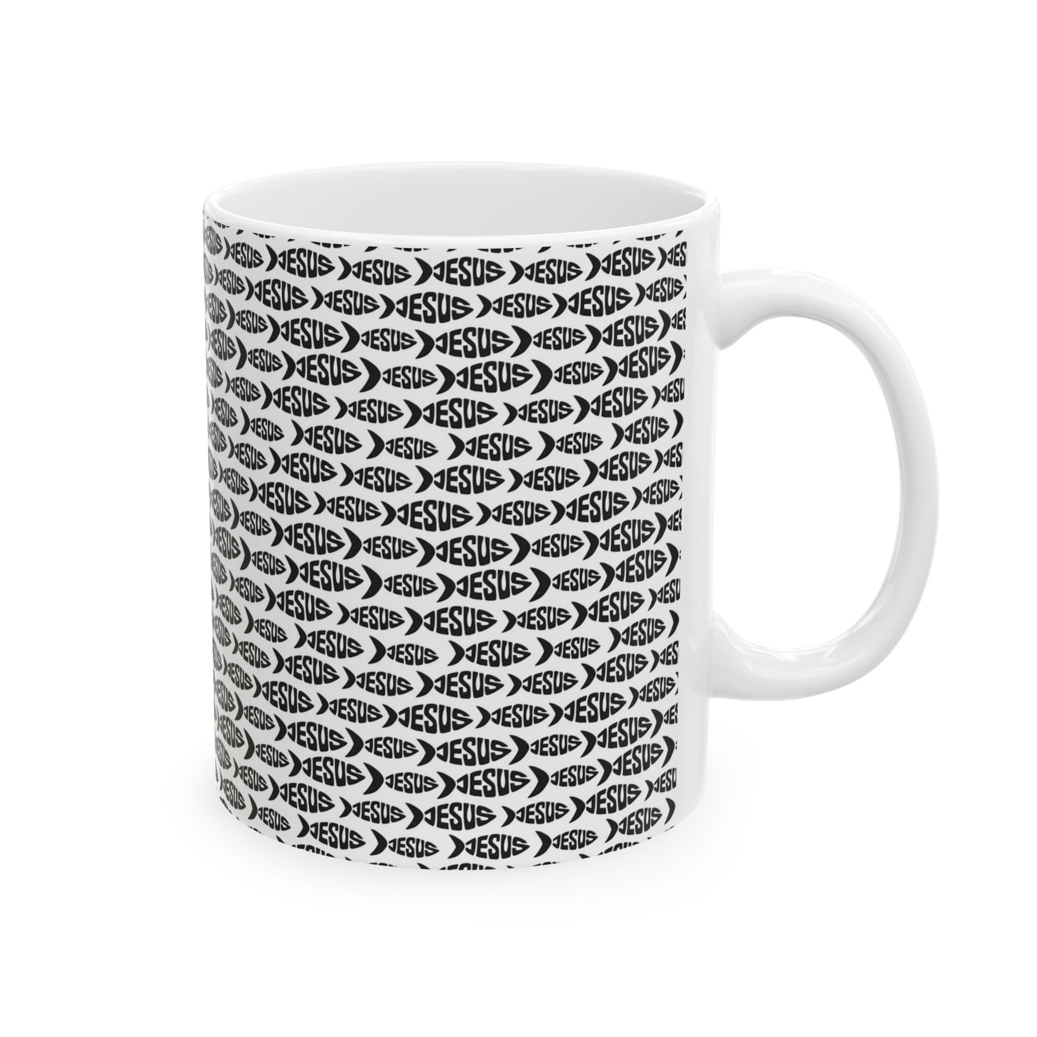 Faith-Inspired Ceramic Mug – Christian Coffee Cup