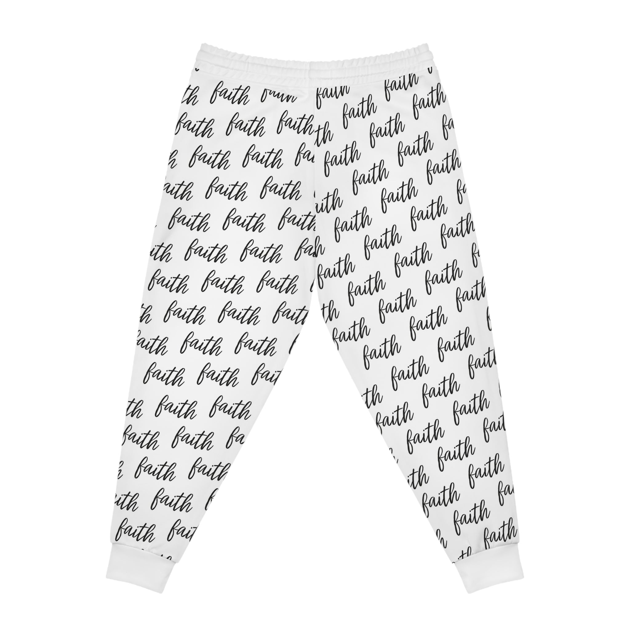 Faith-Themed Athletic Joggers