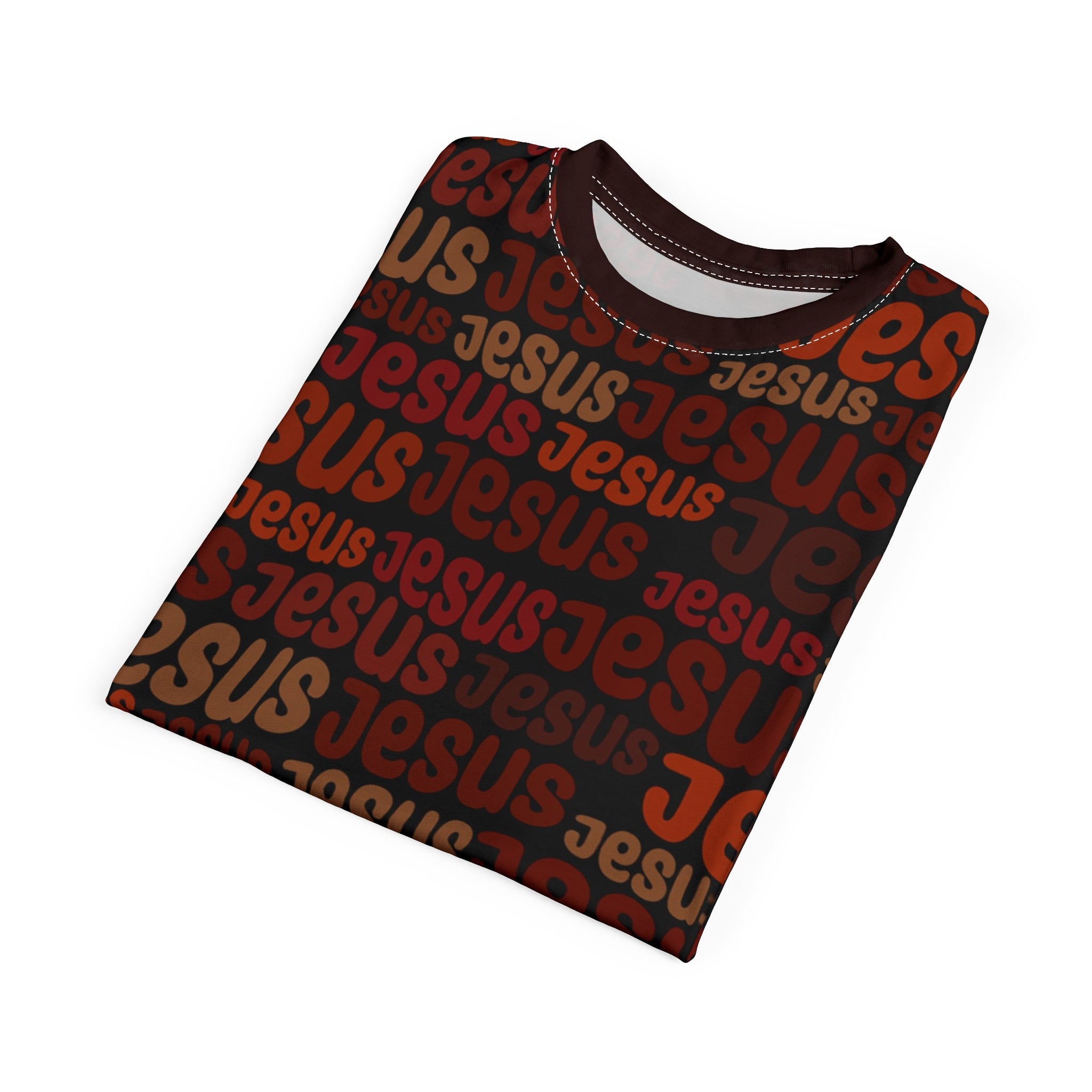 Faith‑Inspired Jesus Graphic Unisex Tee 