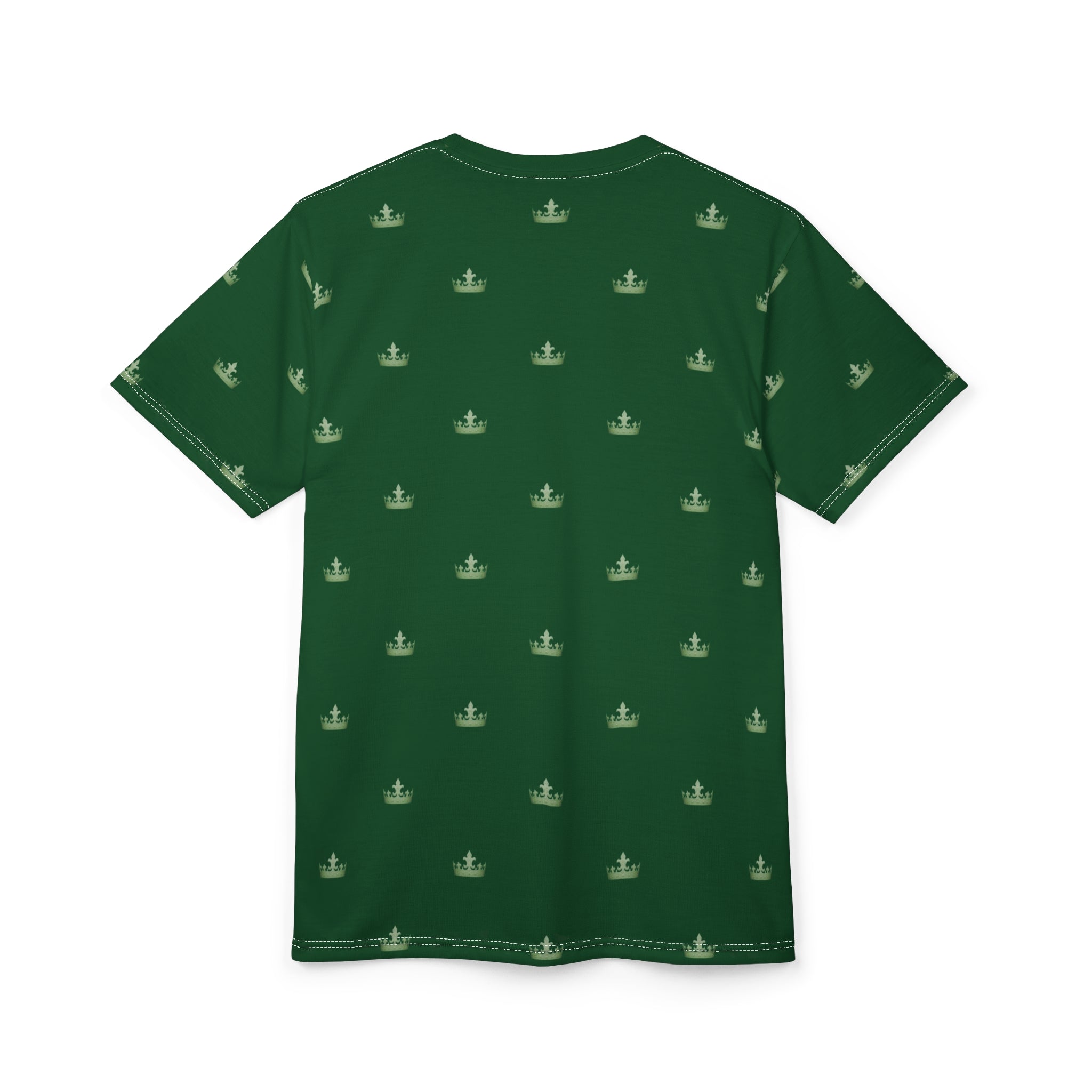 Jesus Is King Crowned Unisex Tee