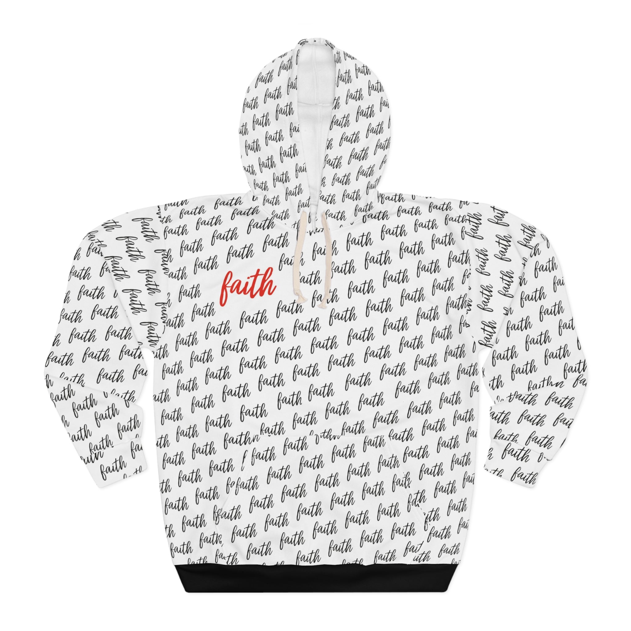 Faithful Vibes Unisex Pullover Hoodie