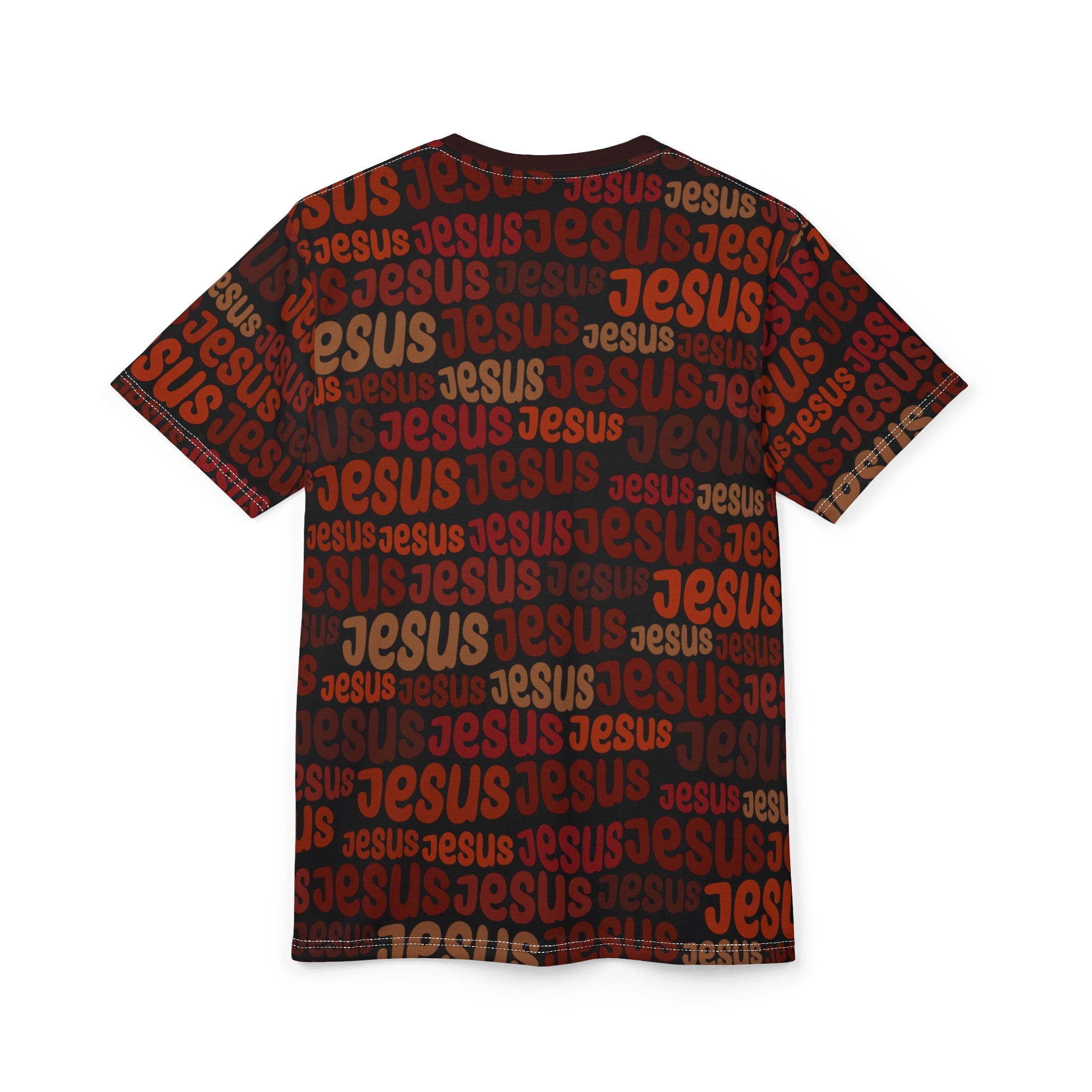 Faith‑Inspired Jesus Graphic Unisex Tee 