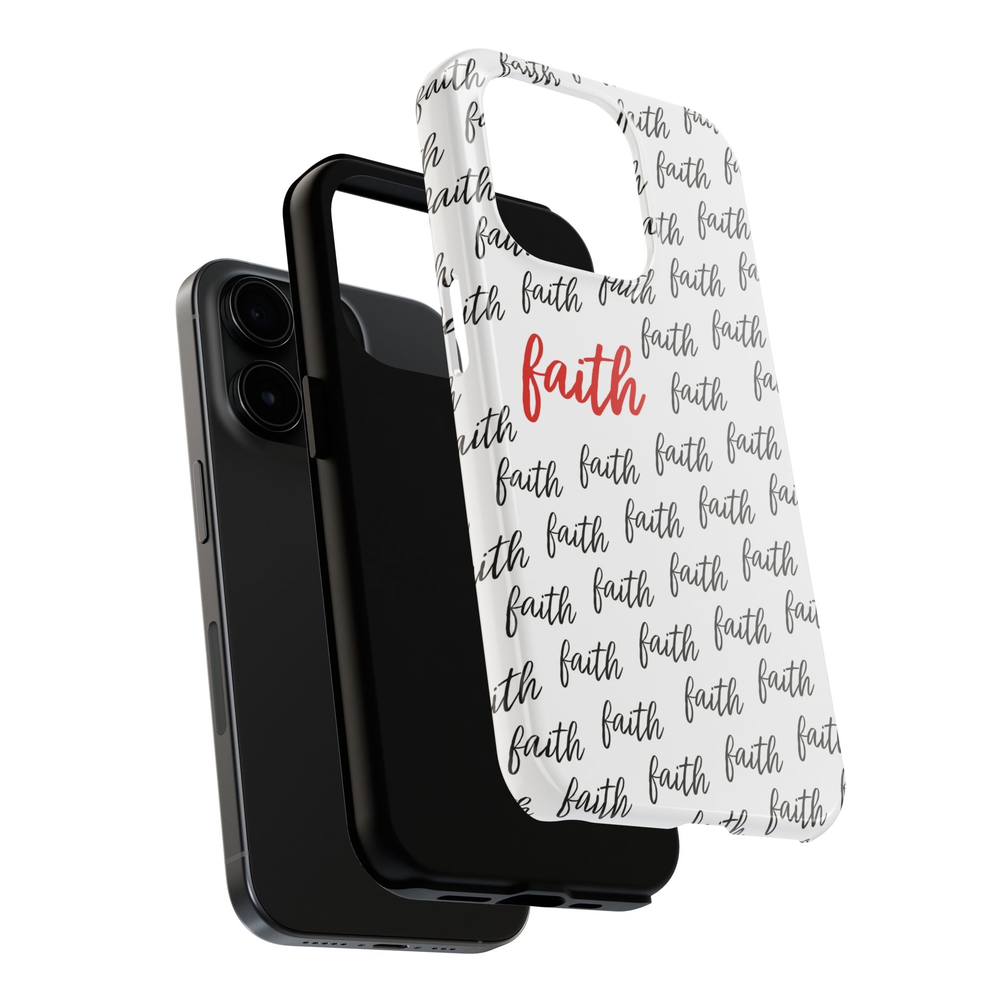 Faith Tough Phone Case