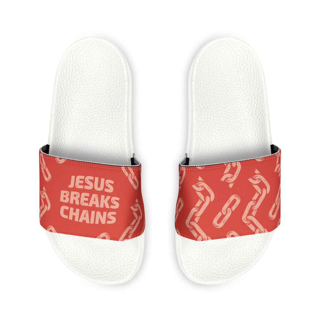 Jesus Breaks Chains Men’s Sandals