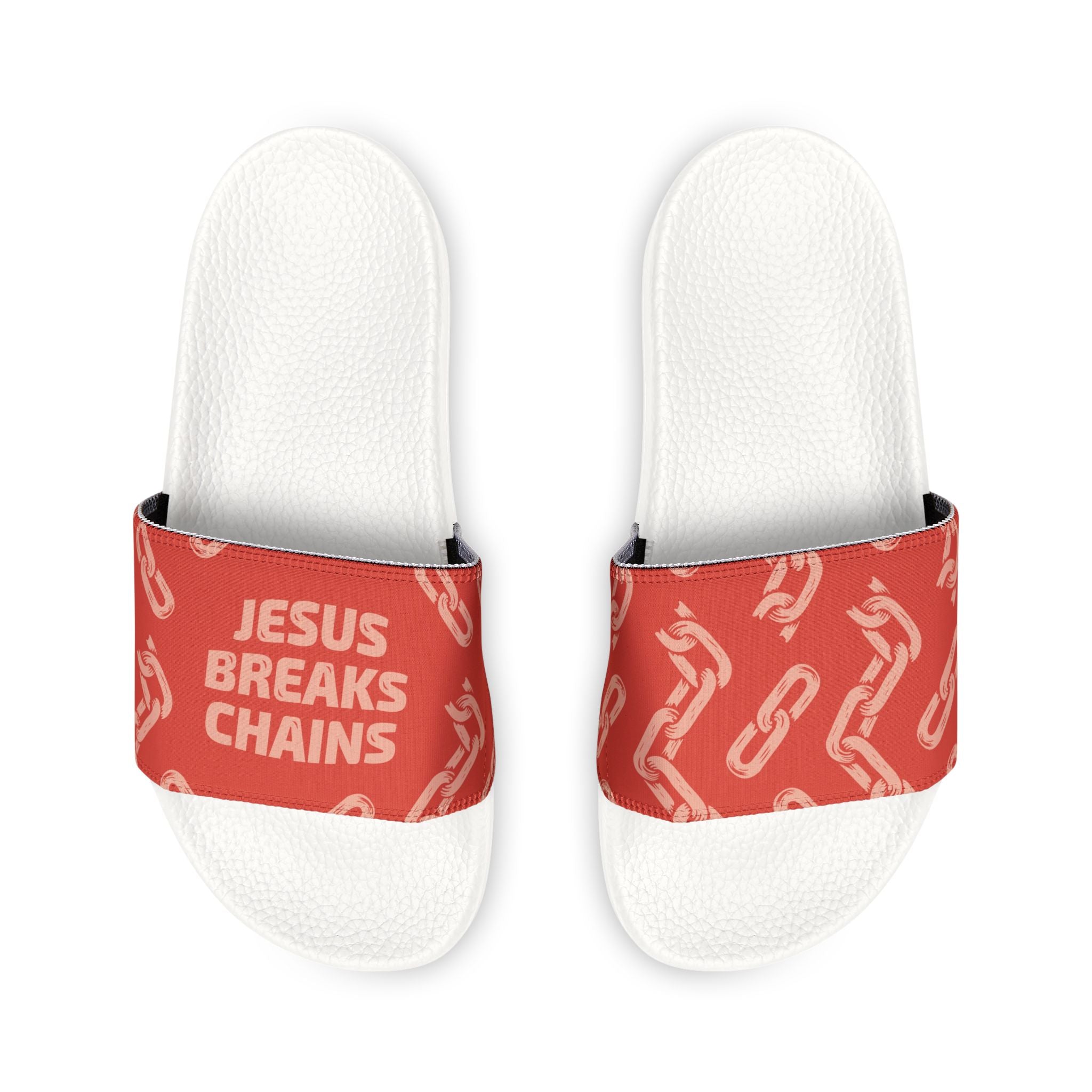 Jesus Breaks Chains Men’s Sandals