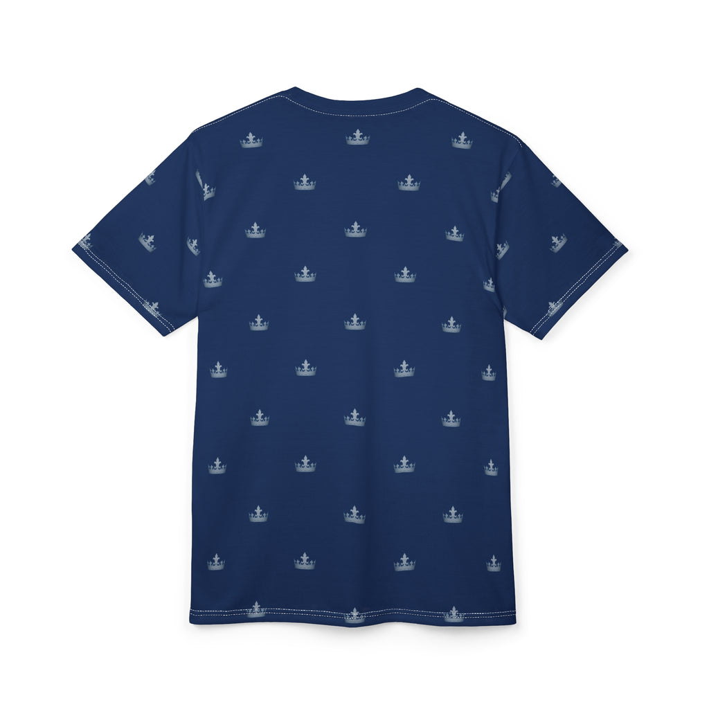Jesus Is King Crowned Unisex Tee