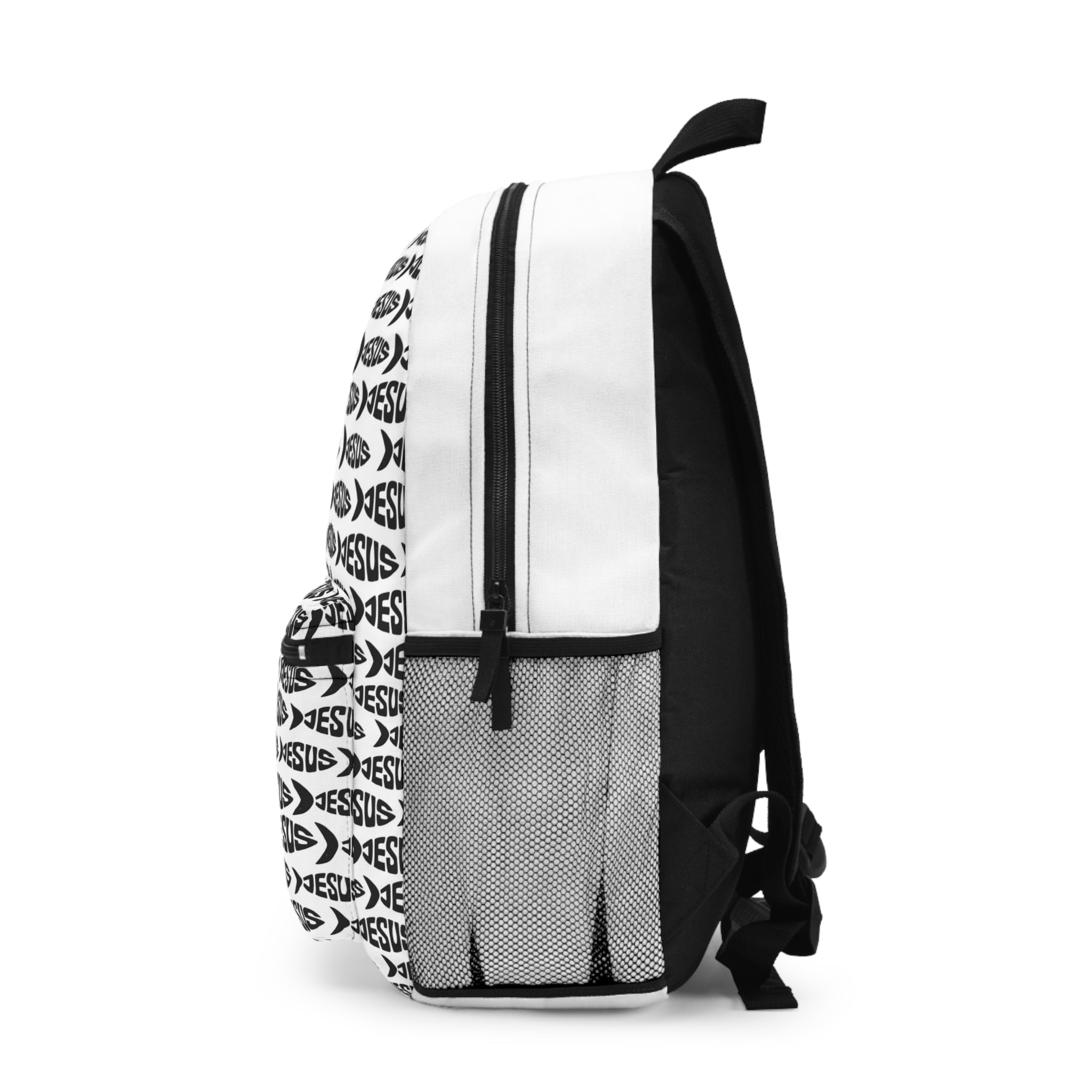 Jesus Fish Faith-Inspired Backpack
