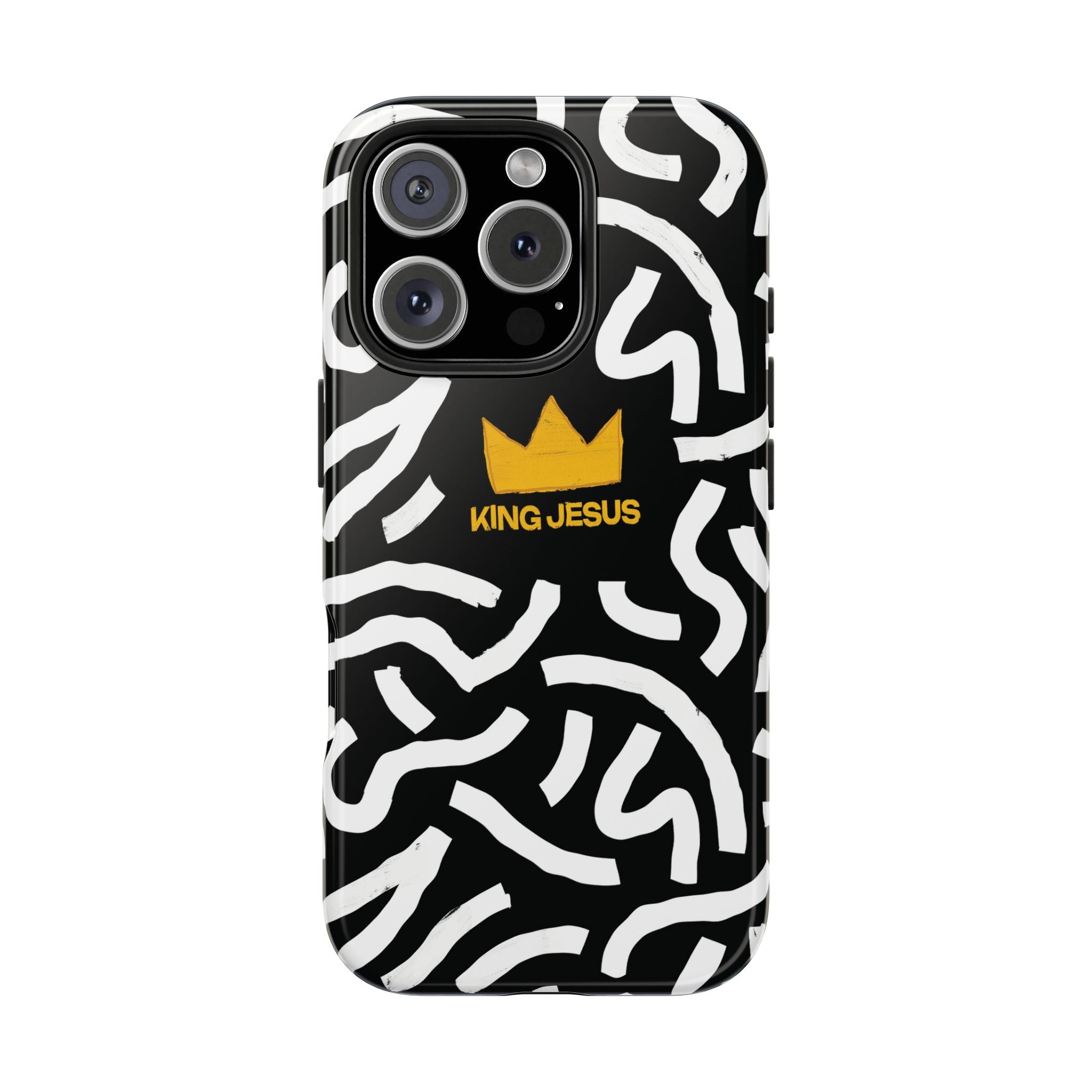 King Jesus Tough Phone Case