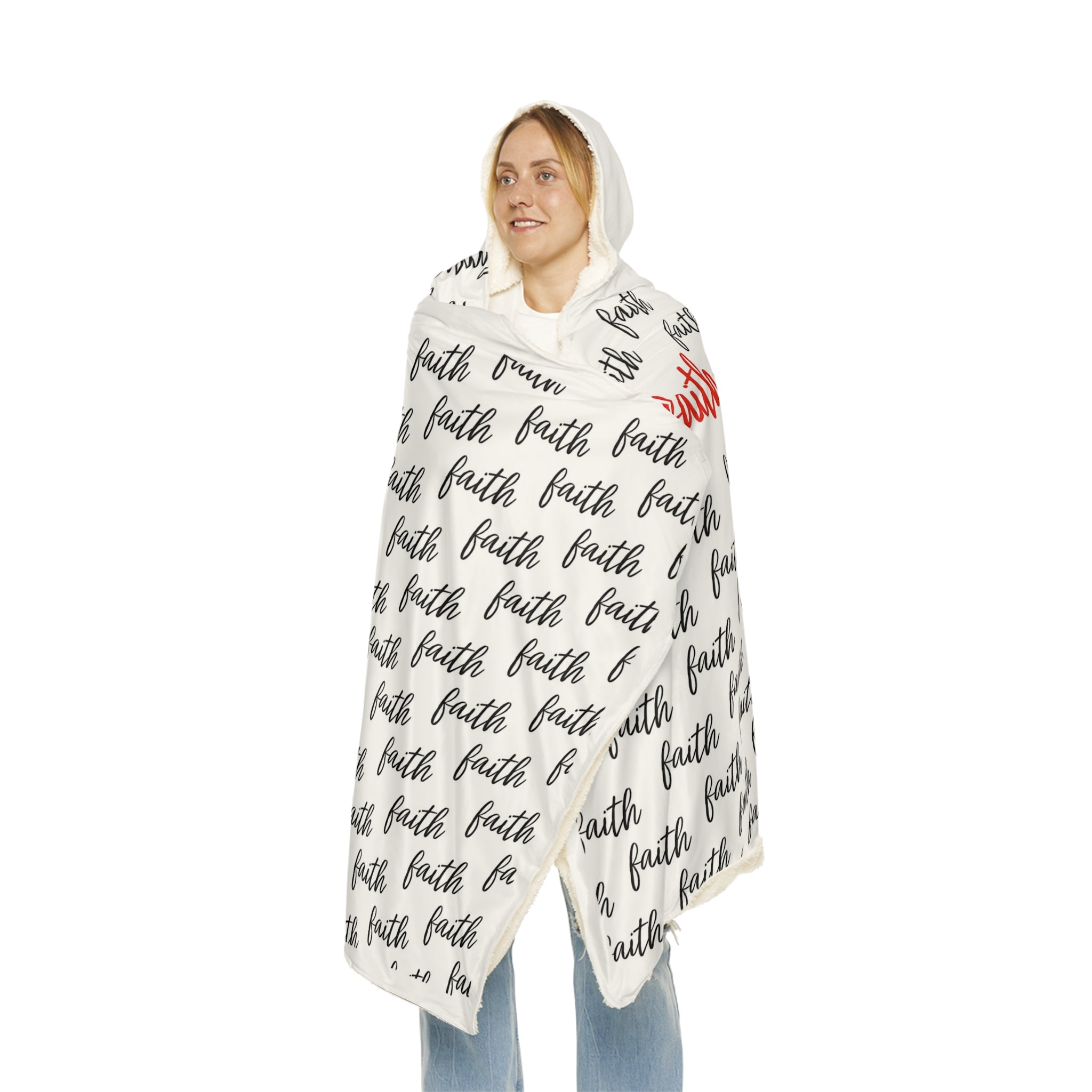 Cozy Faith Snuggle Blanket