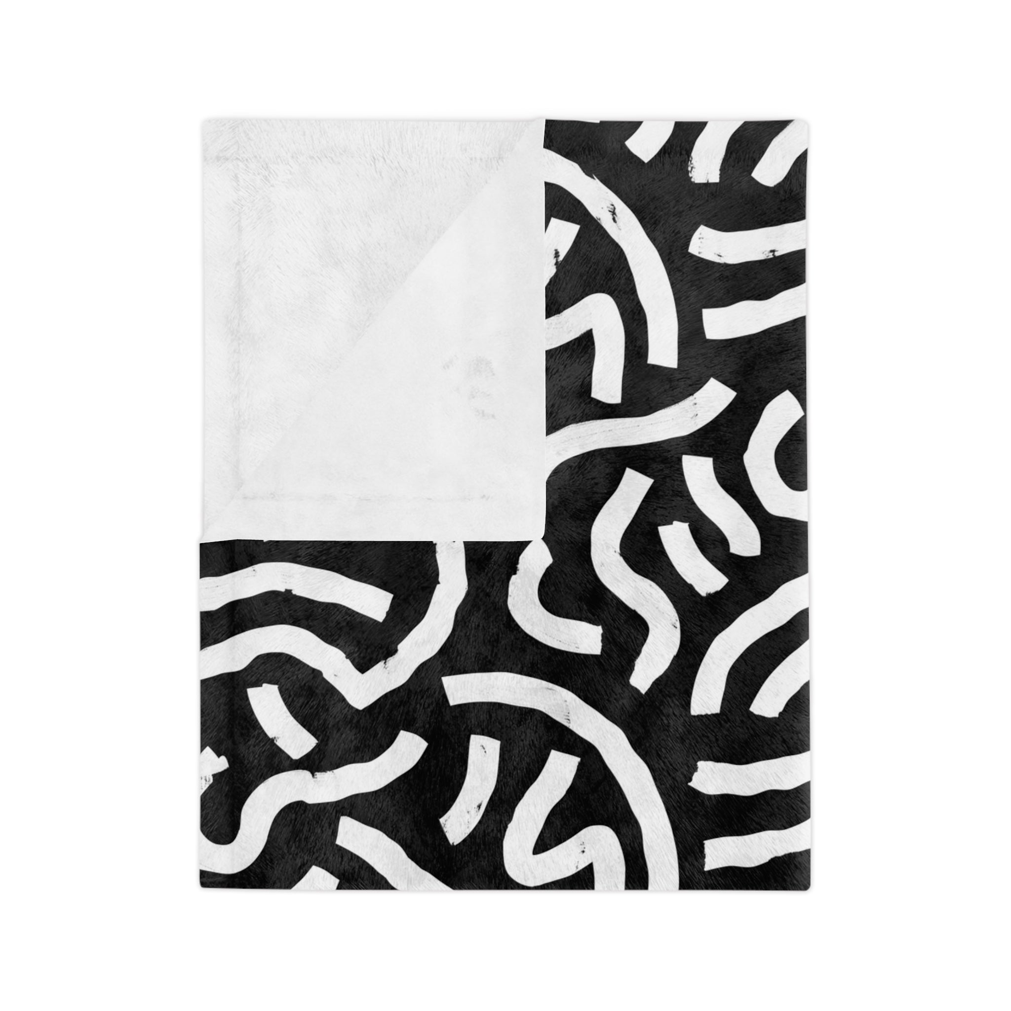 Cozy Velveteen Microfiber Blanket - King Jesus Design