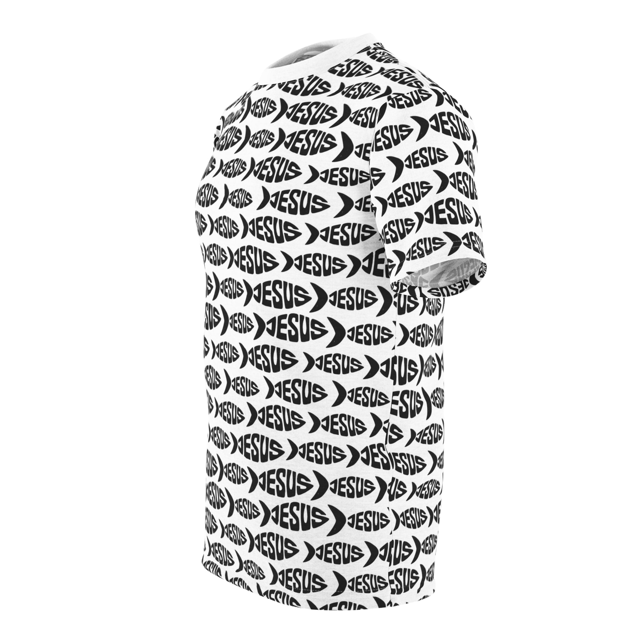 Jesus Fish Unisex Tee