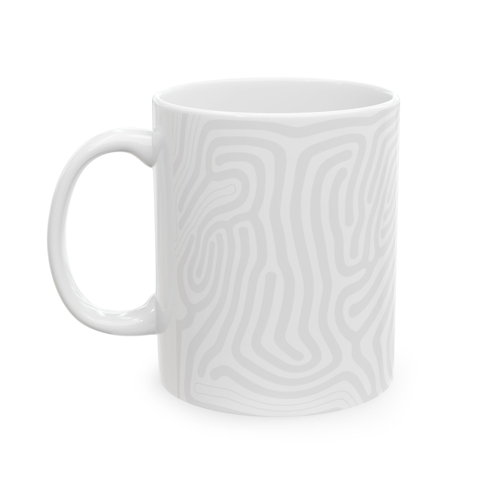 Cozy Nature-Themed Ceramic Mug
