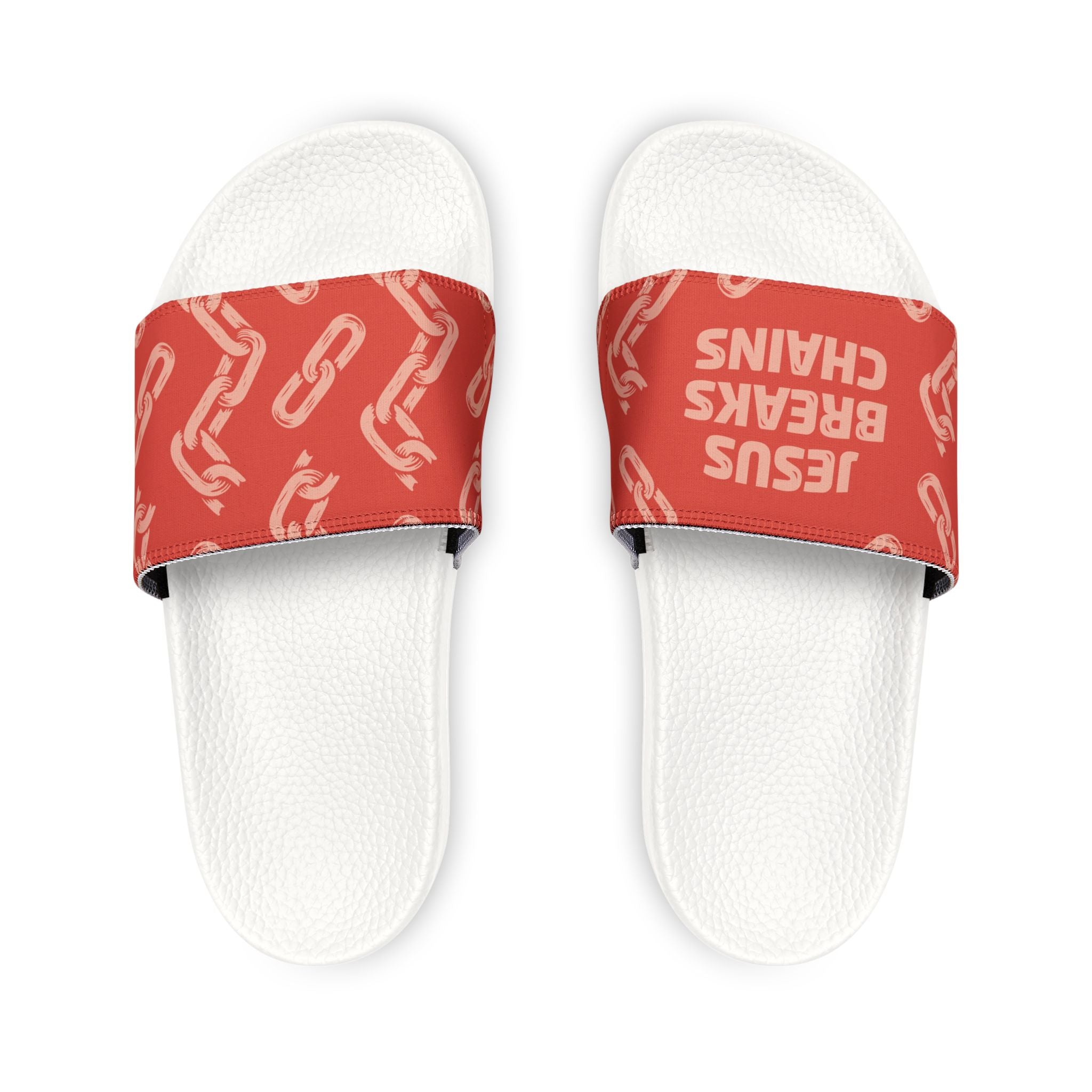 Jesus Breaks Chains Men’s Sandals