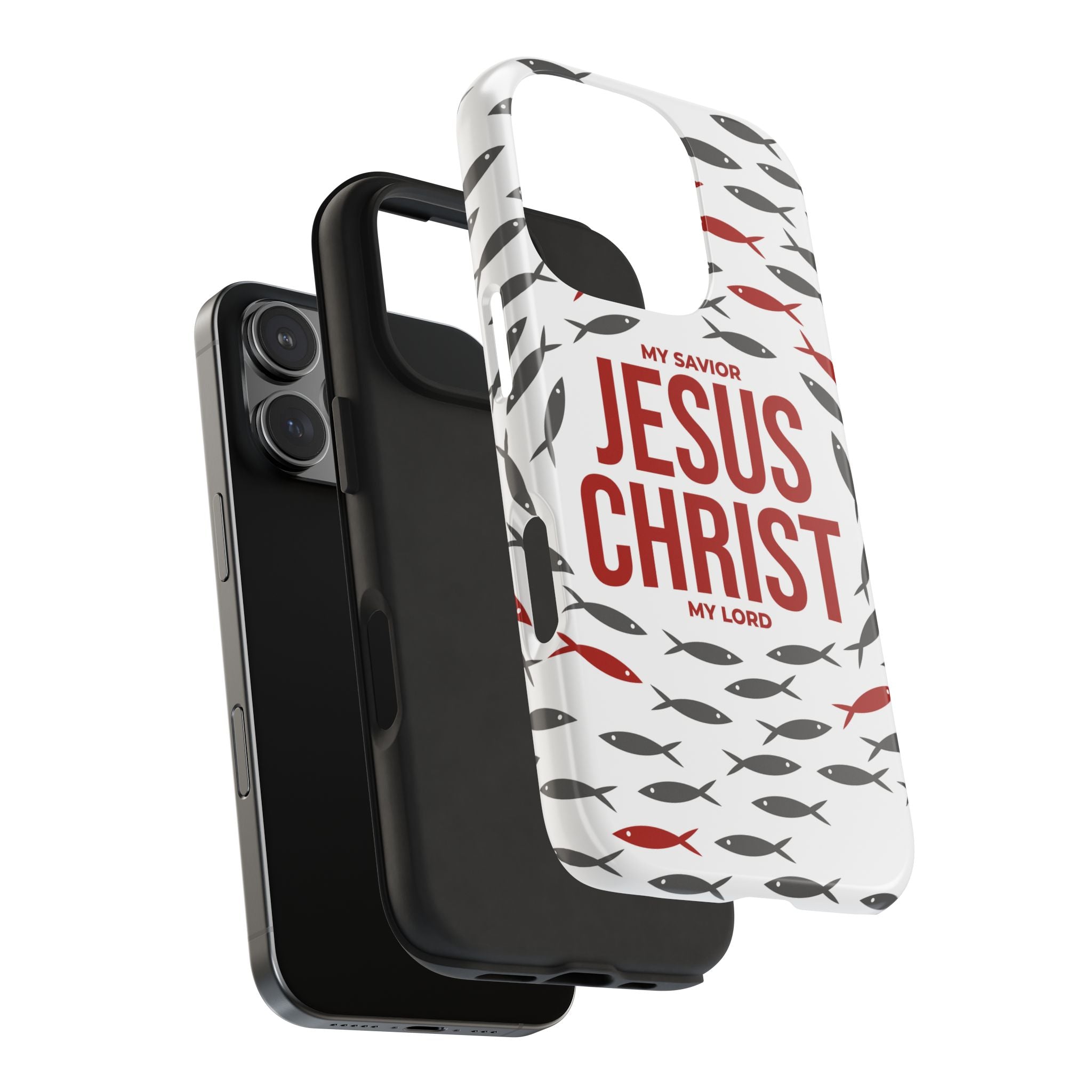 Christian Tough Phone Case – My Savior Jesus Christ Design