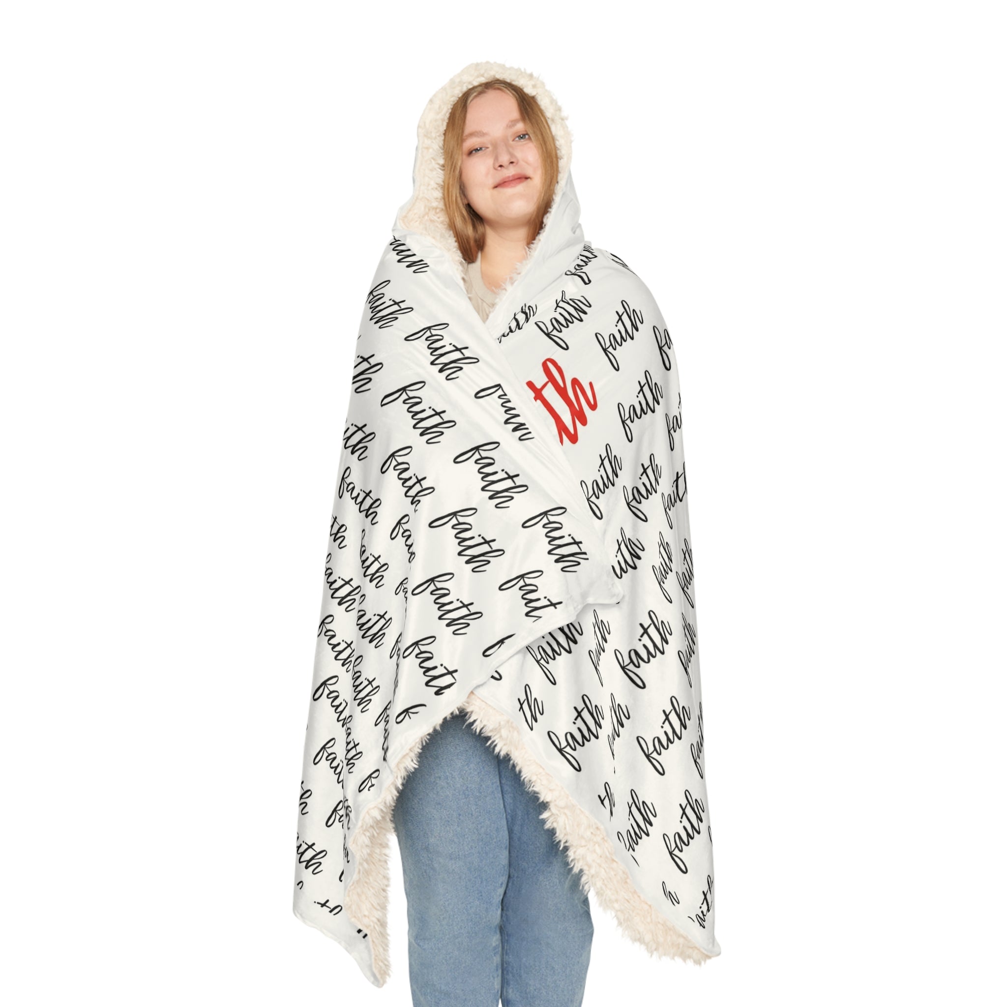 Cozy Faith Snuggle Blanket