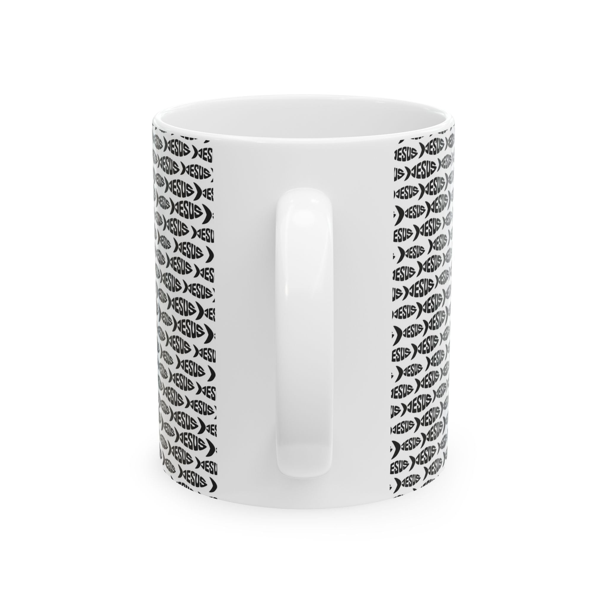 Faith-Inspired Ceramic Mug – Christian Coffee Cup