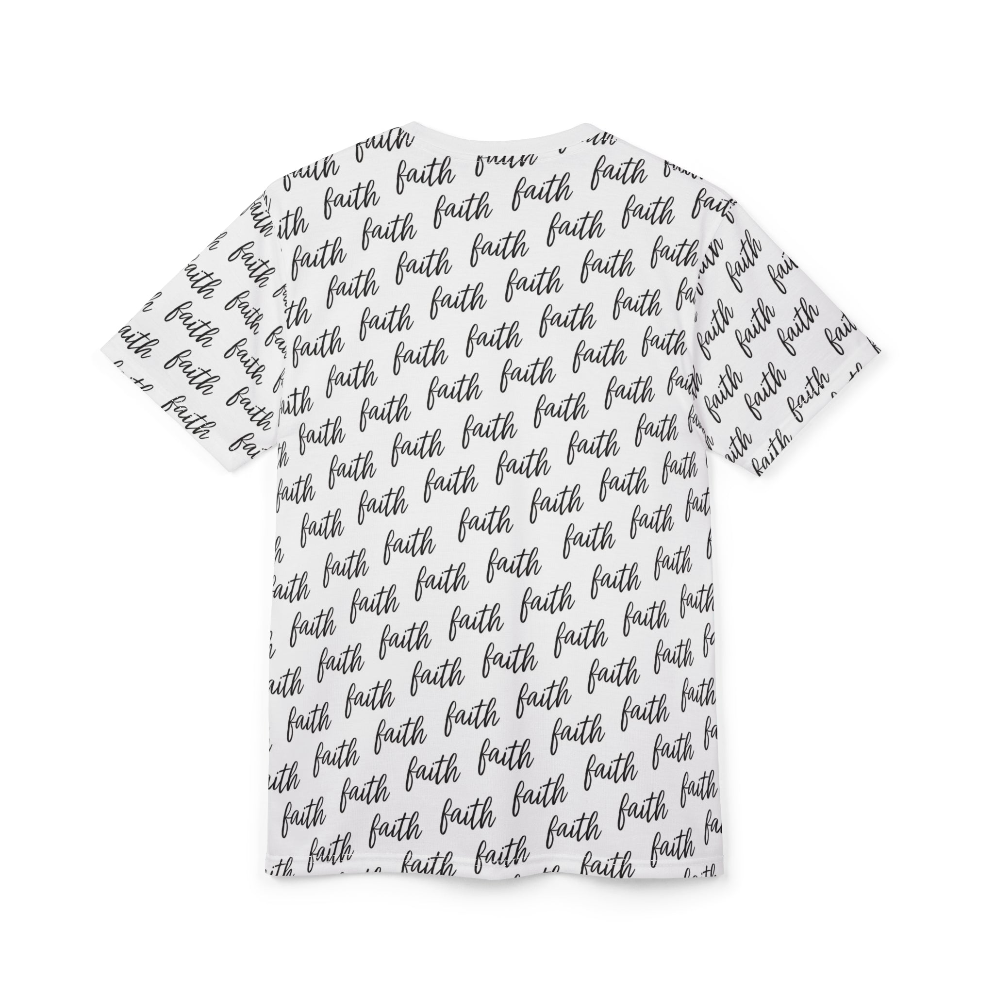 Inspirational Faith Cut & Sew Unisex Tee