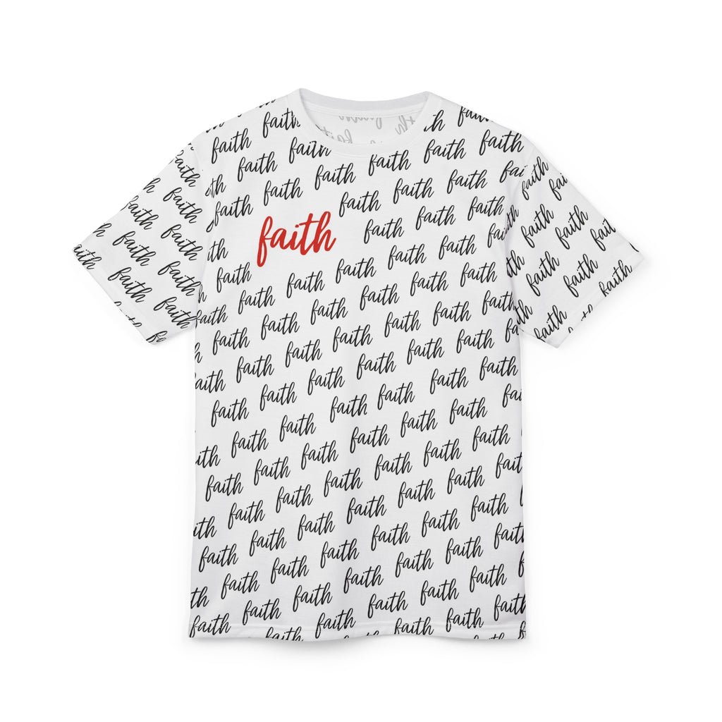 Inspirational Faith Cut & Sew Unisex Tee