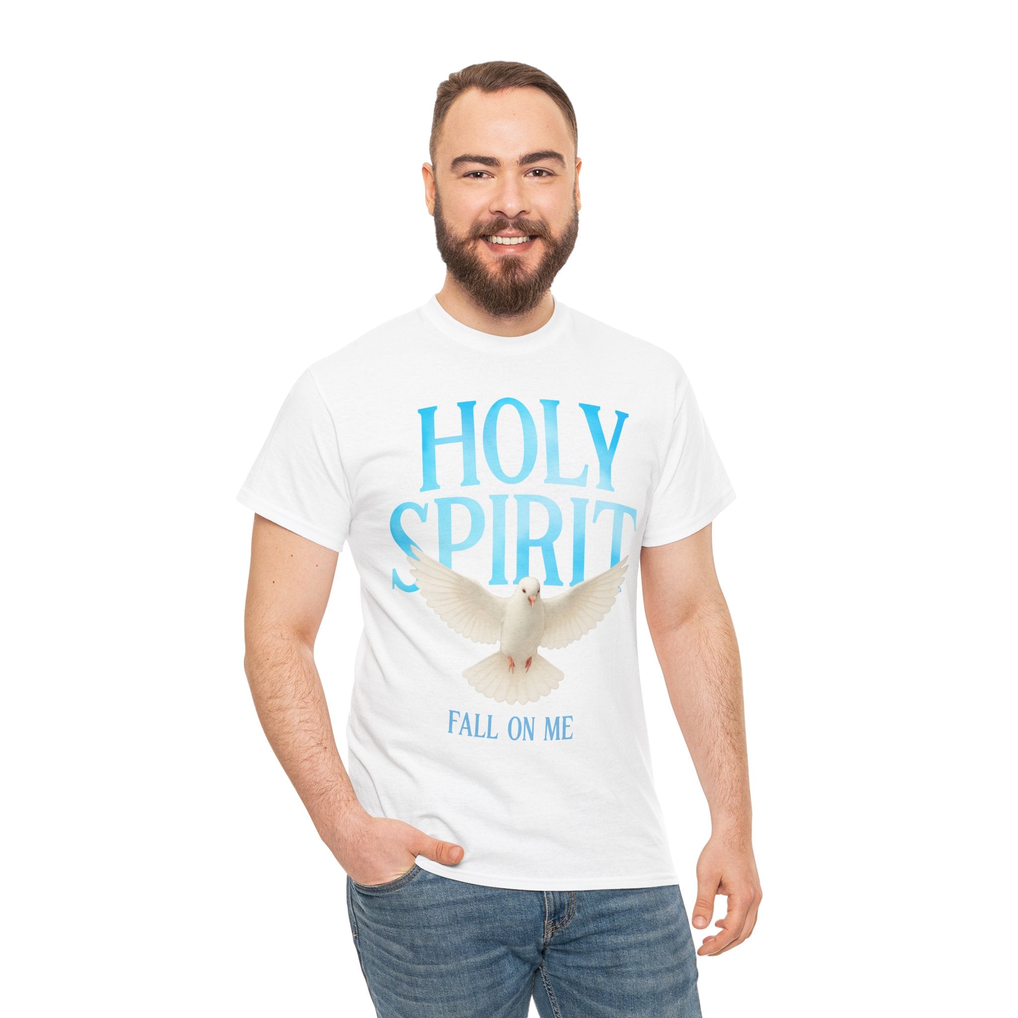 Holy Spirit Unisex Cotton Tee