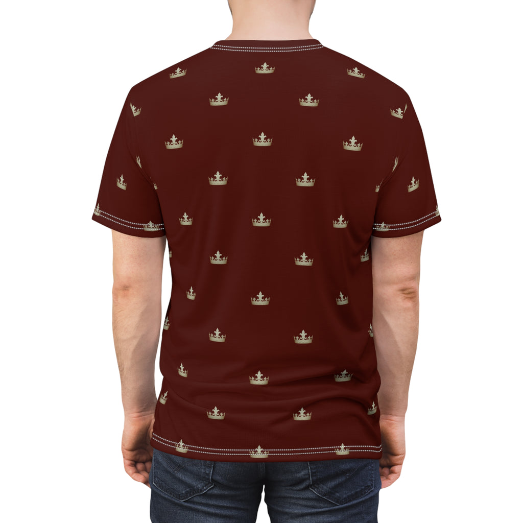 Jesus Is King Crowned Unisex Tee