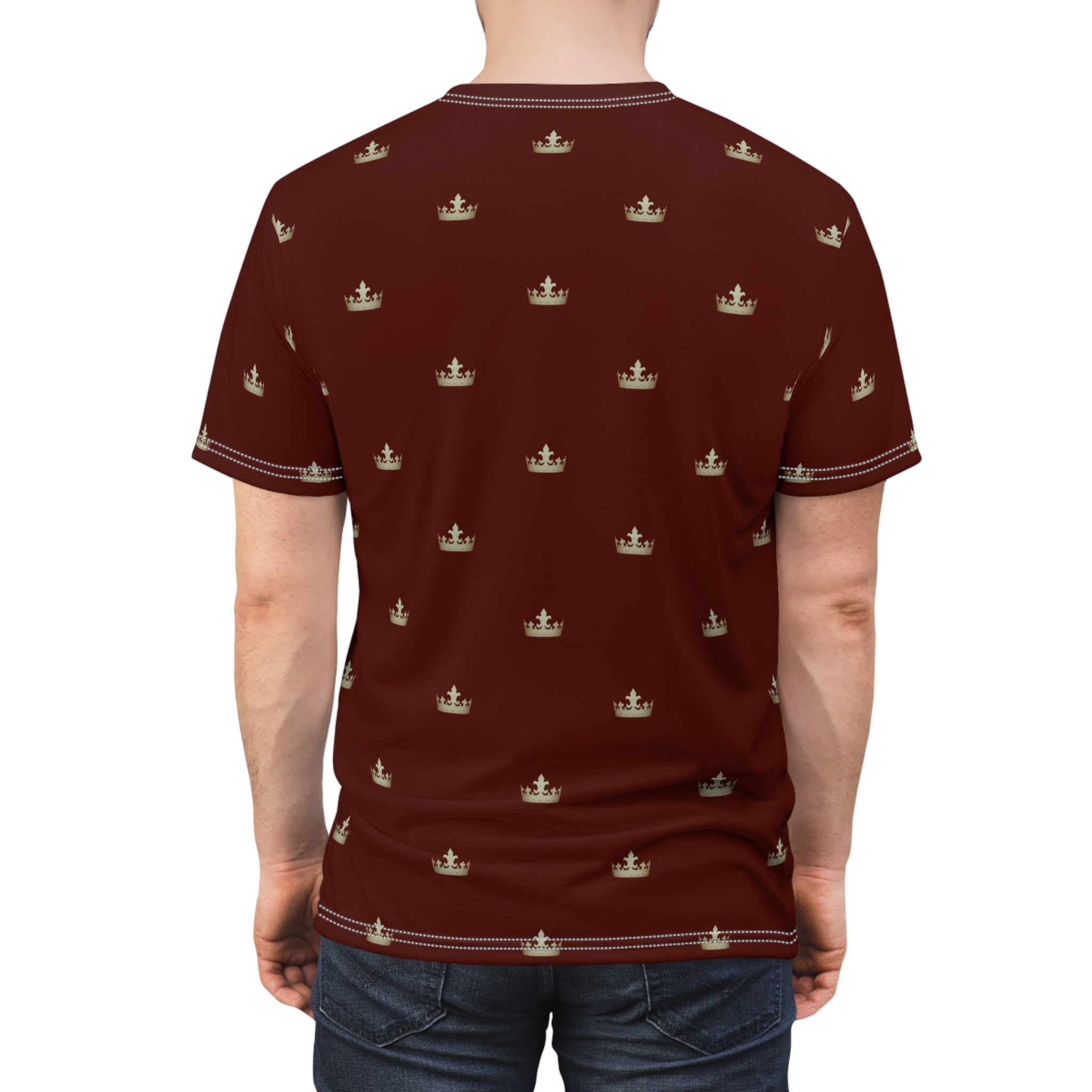 Jesus Is King Crowned Unisex Tee