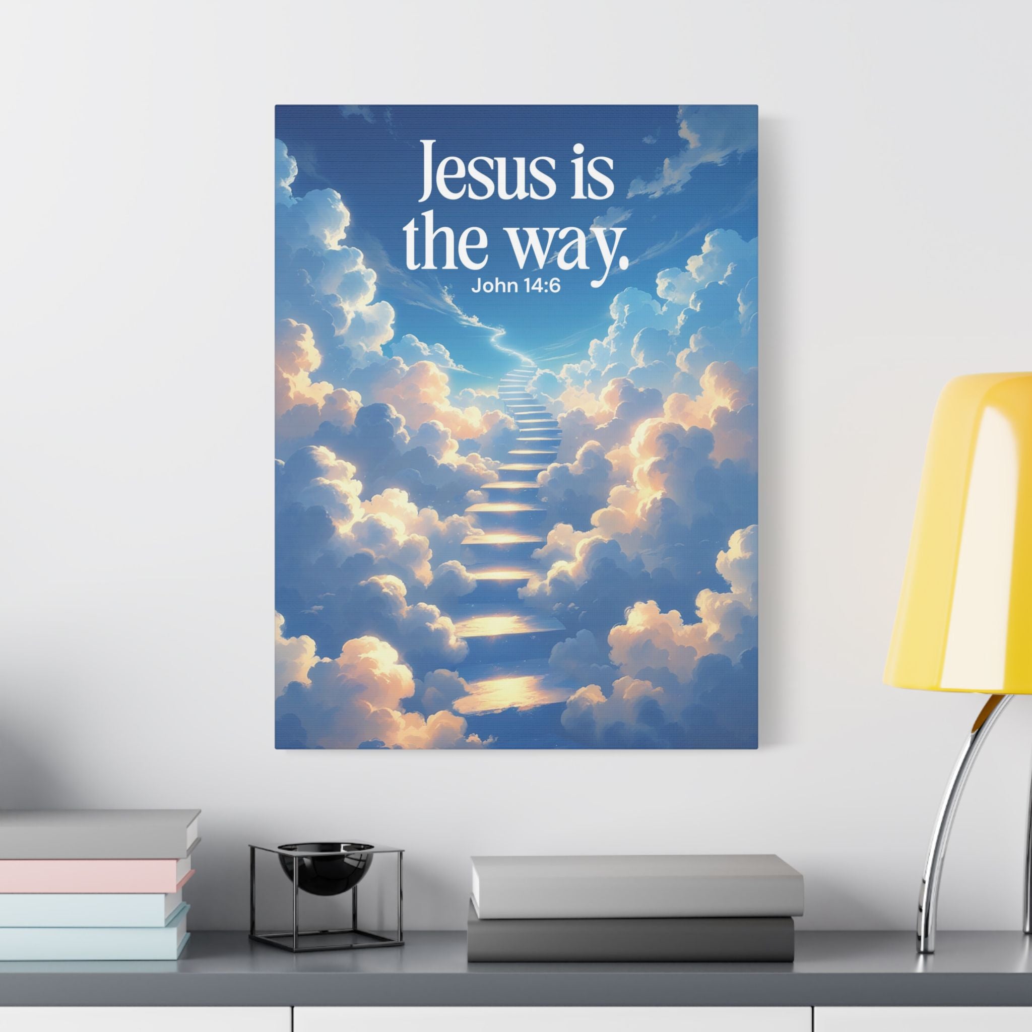 Heavenly Clouds Canvas Art 