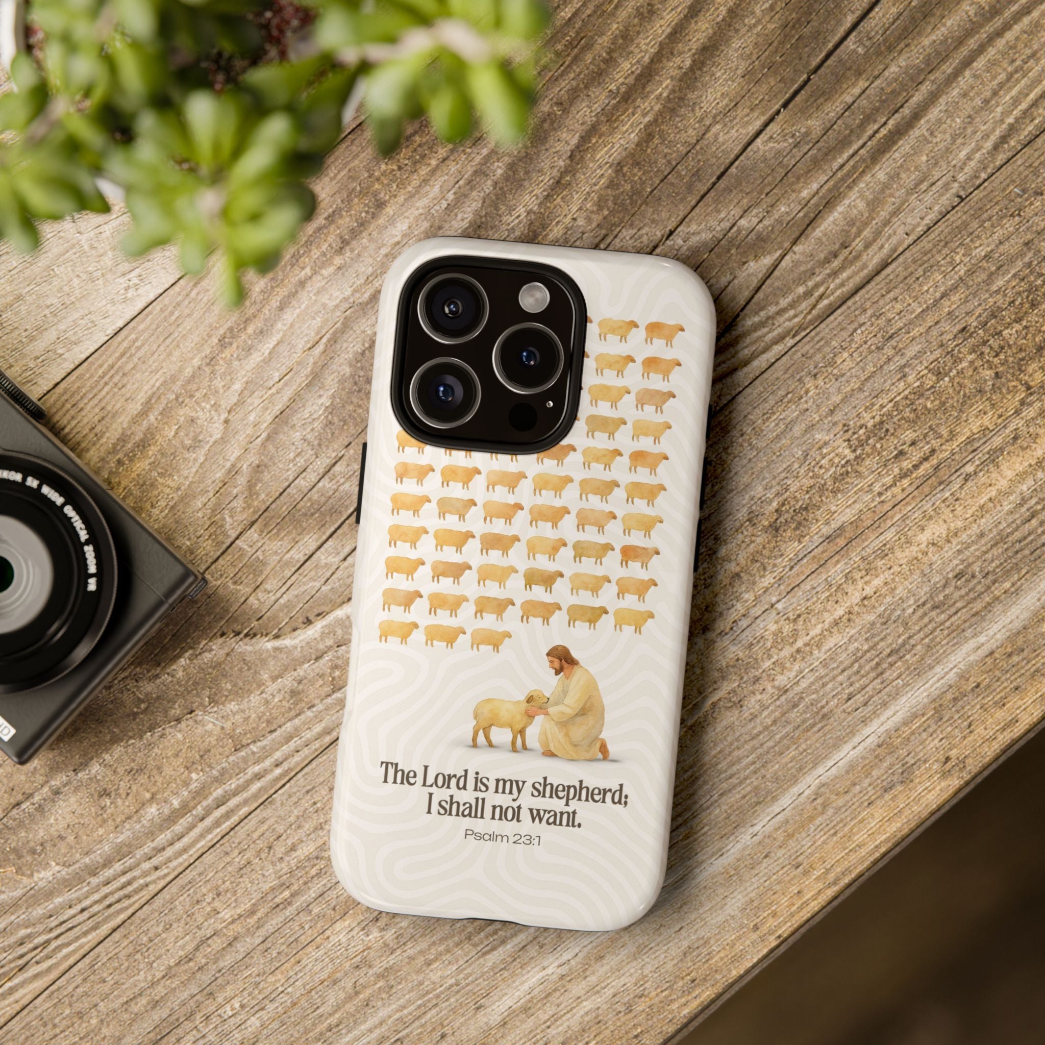 Shepherd's Comfort Phone Case
