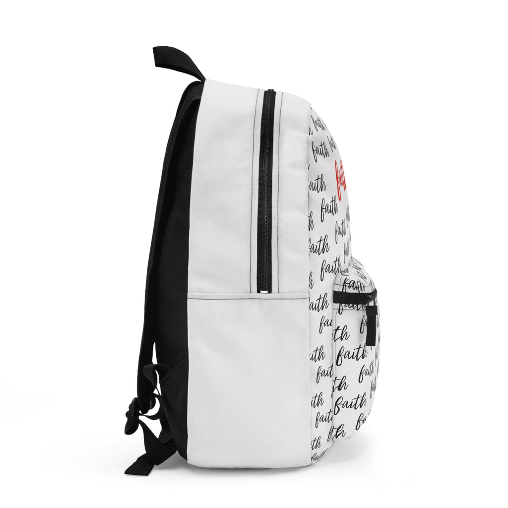 Faith-Inspired Backpack – Motivational Bag for School, Work & Travel